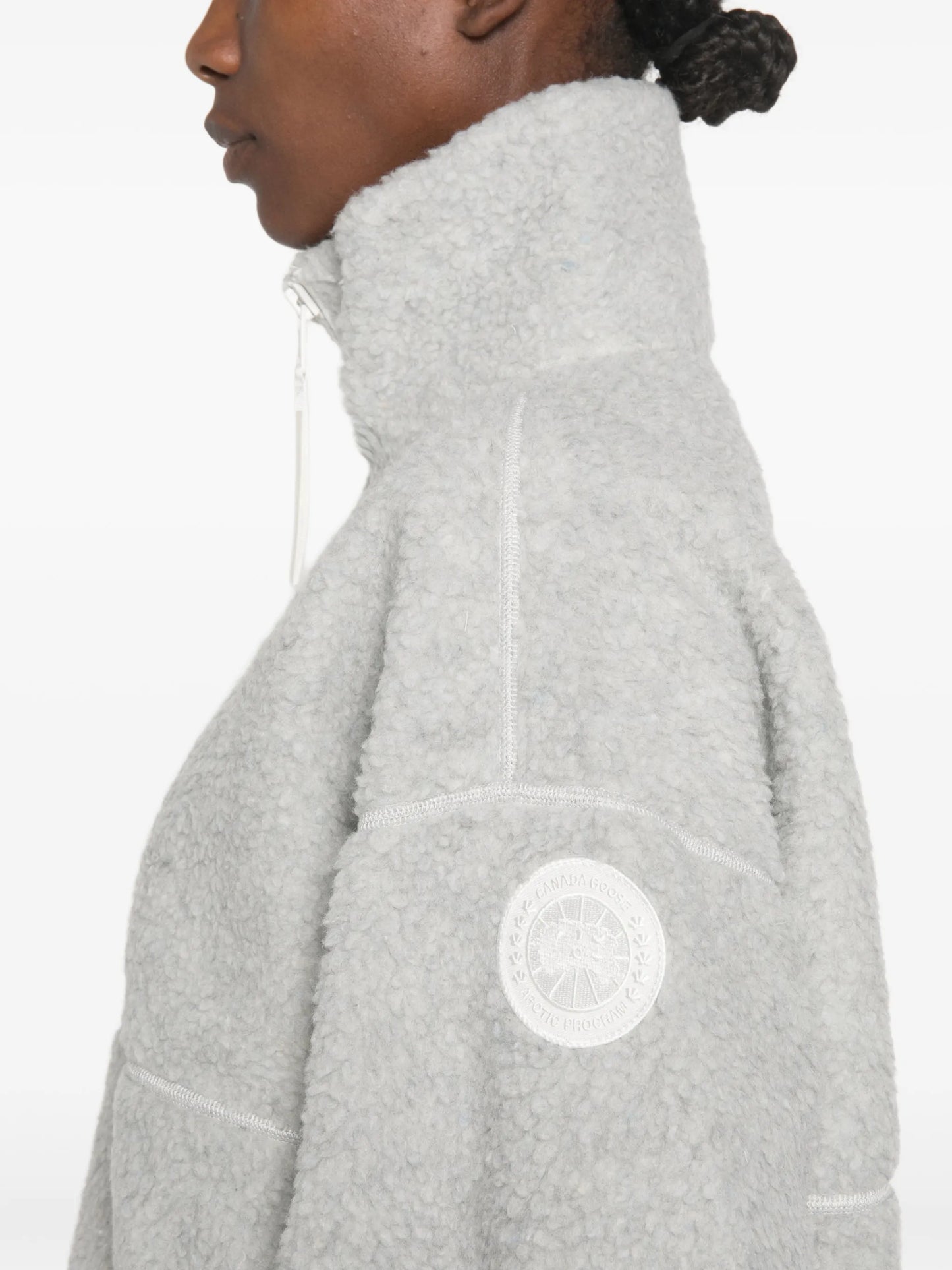 Simcoe zip-fastening jacket