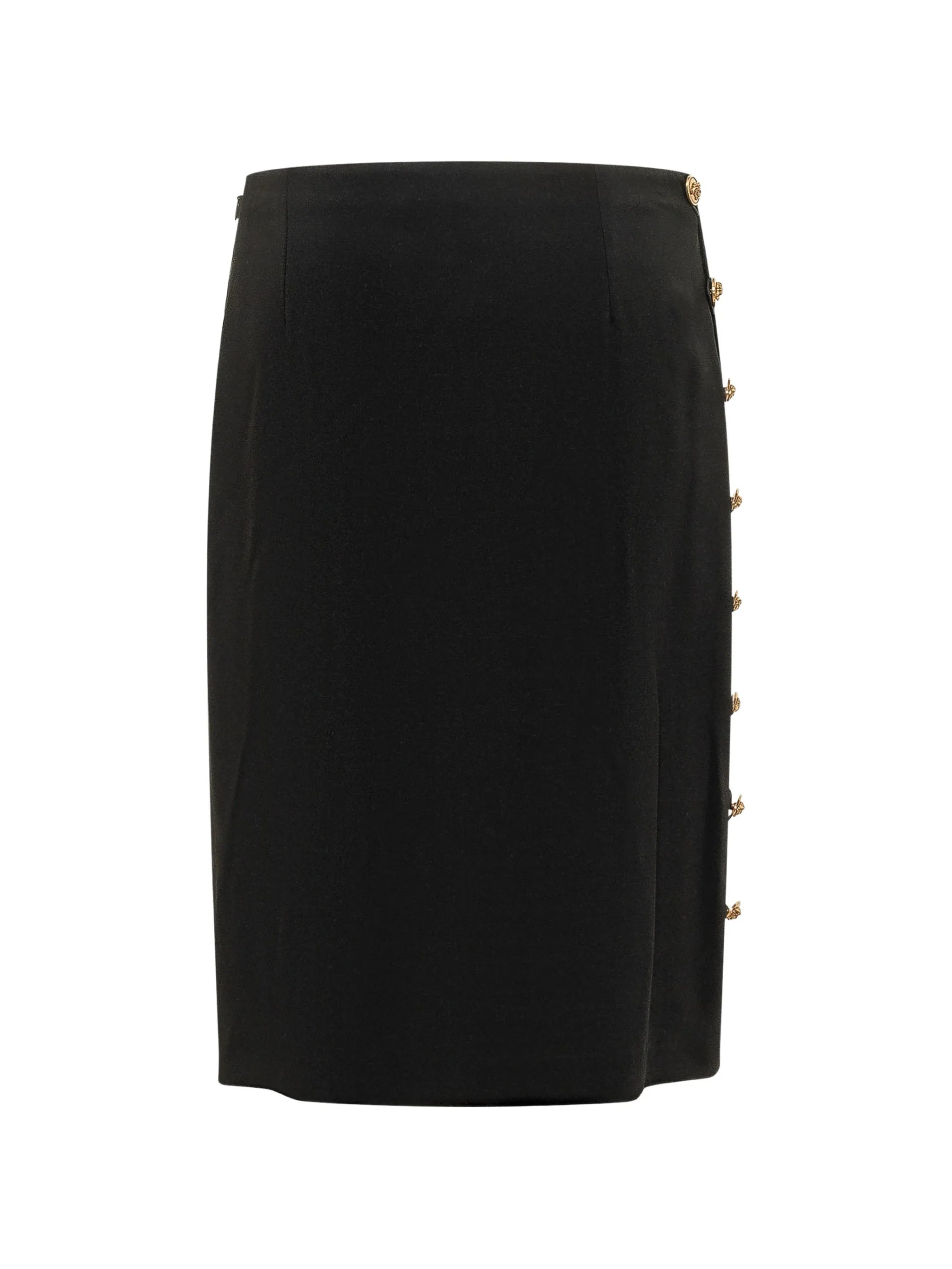 Medusa '95 button-embellished skirt