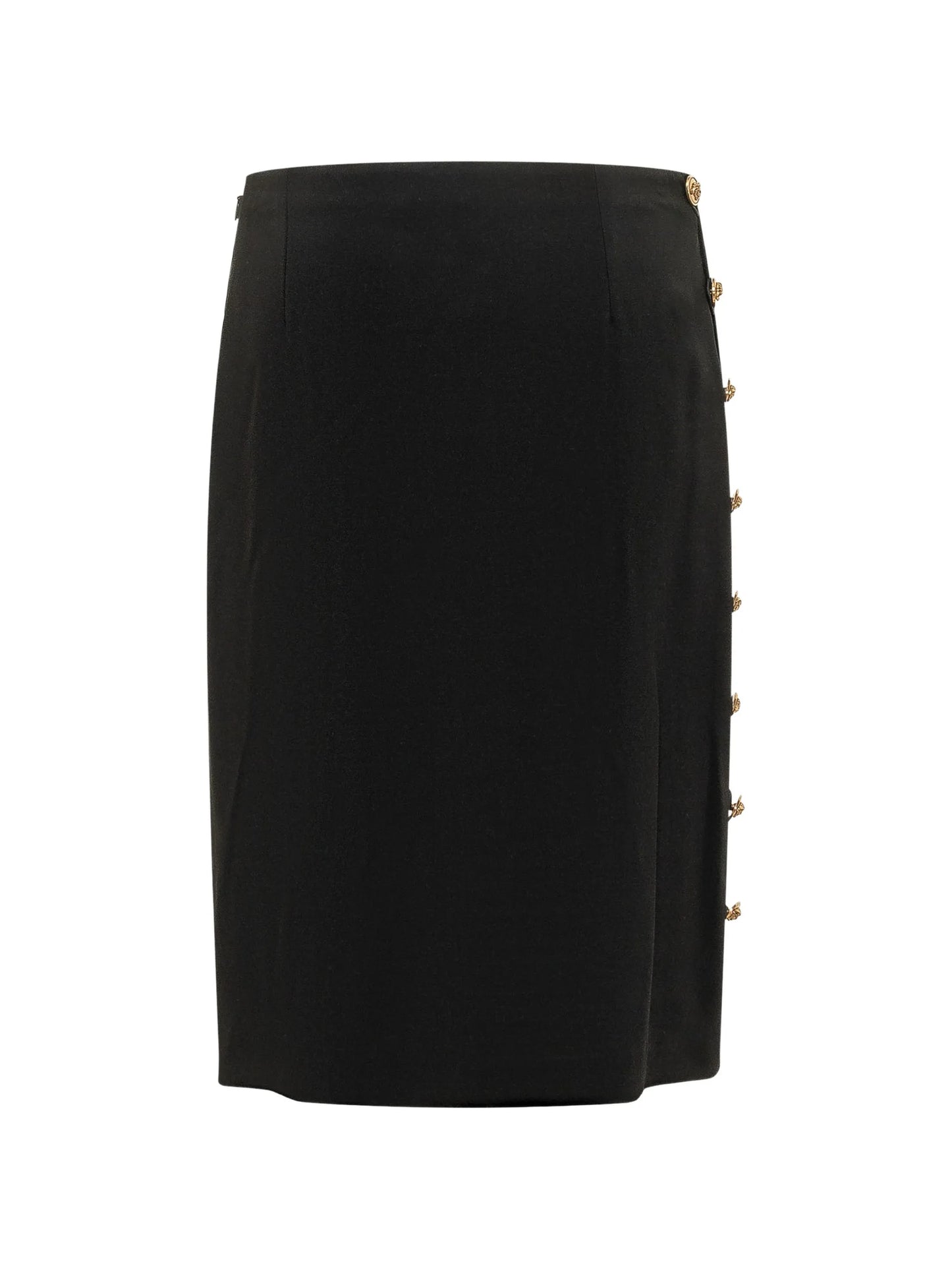 Medusa '95 button-embellished skirt