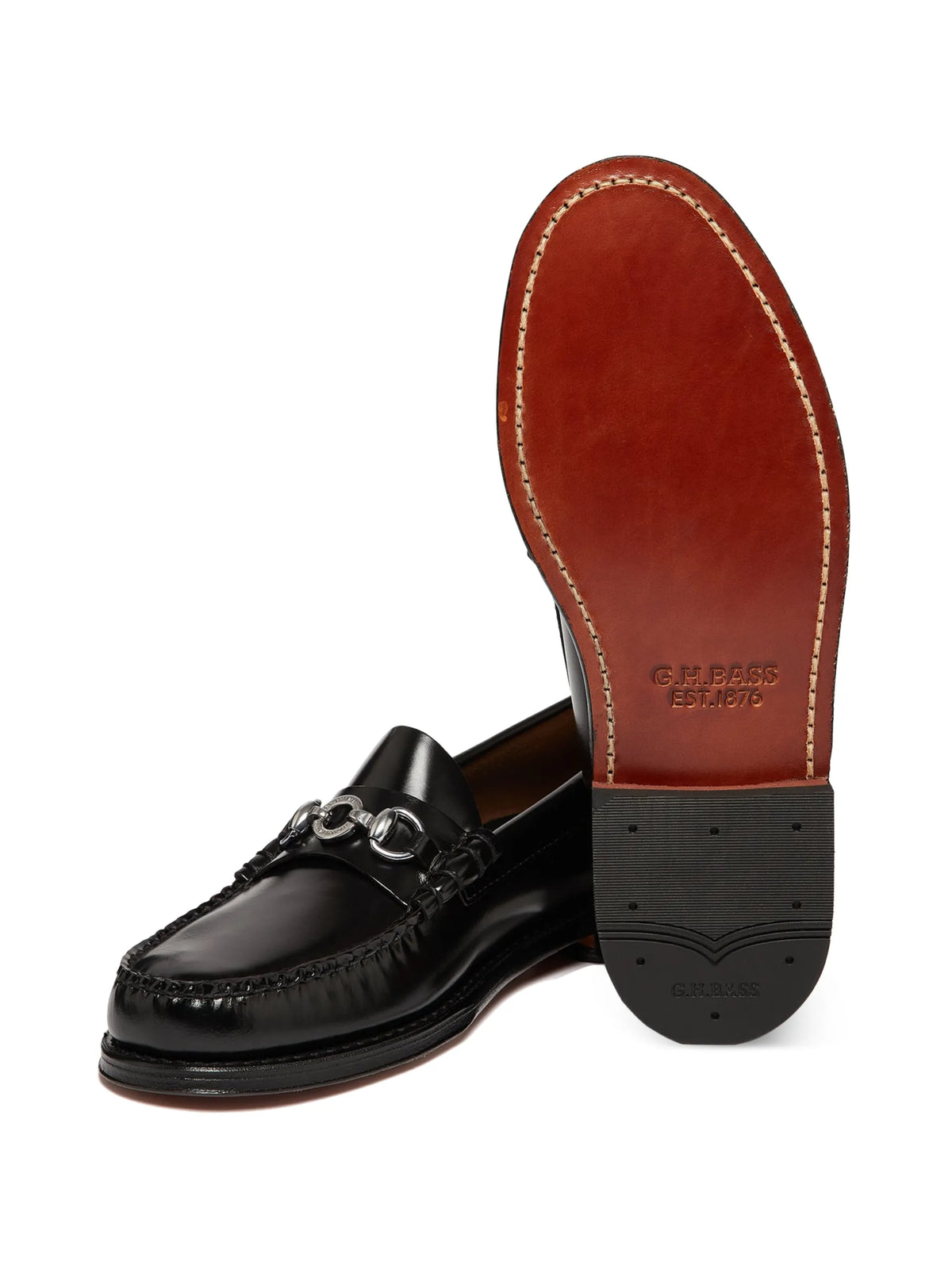 Weejuns Lincoln snaffle loafers