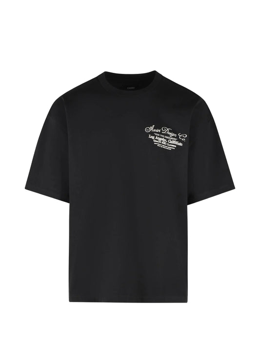 Dreamers Chain black cotton T-shirt