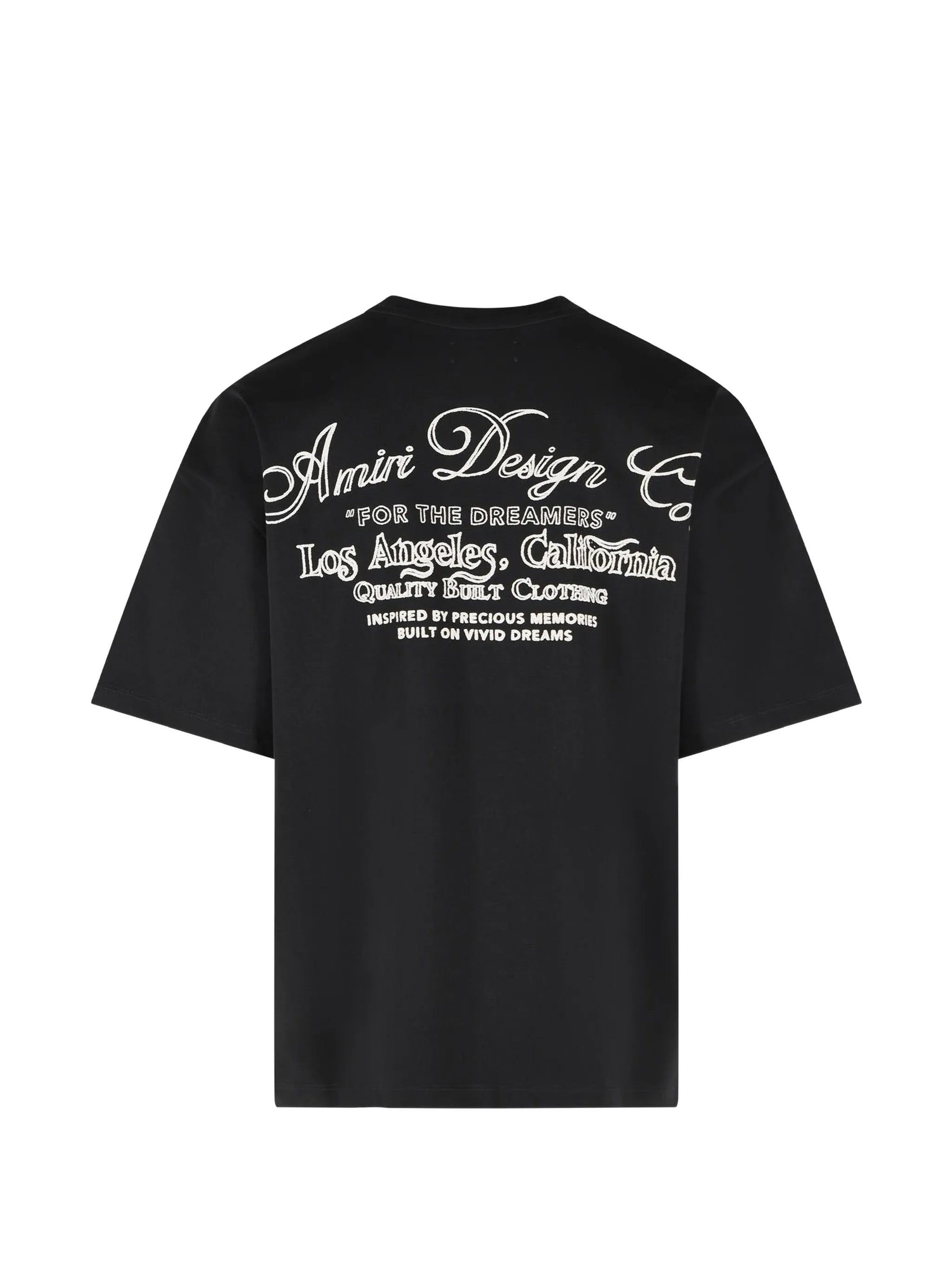 Dreamers Chain black cotton T-shirt
