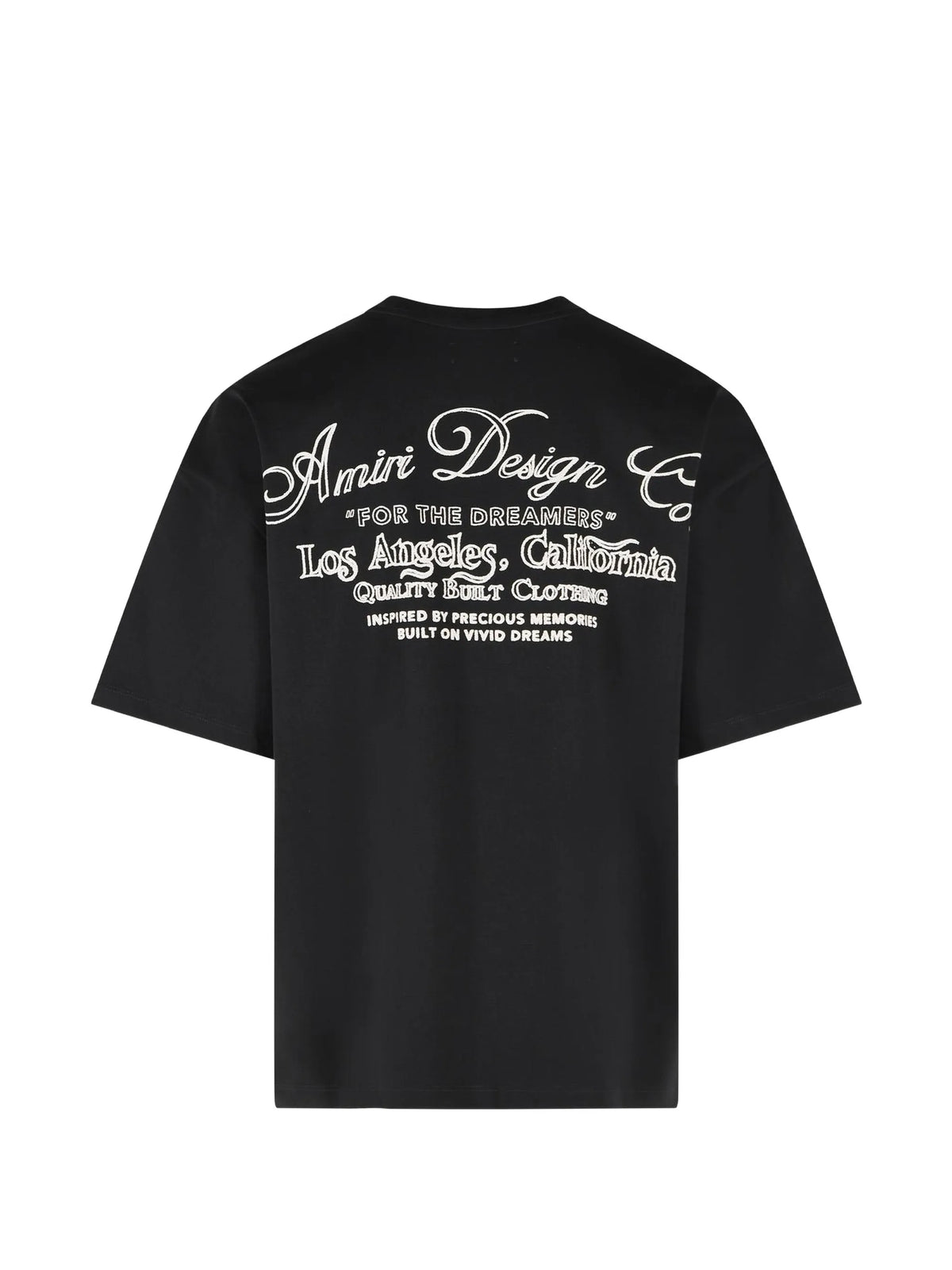 Dreamers Chain black cotton T-shirt