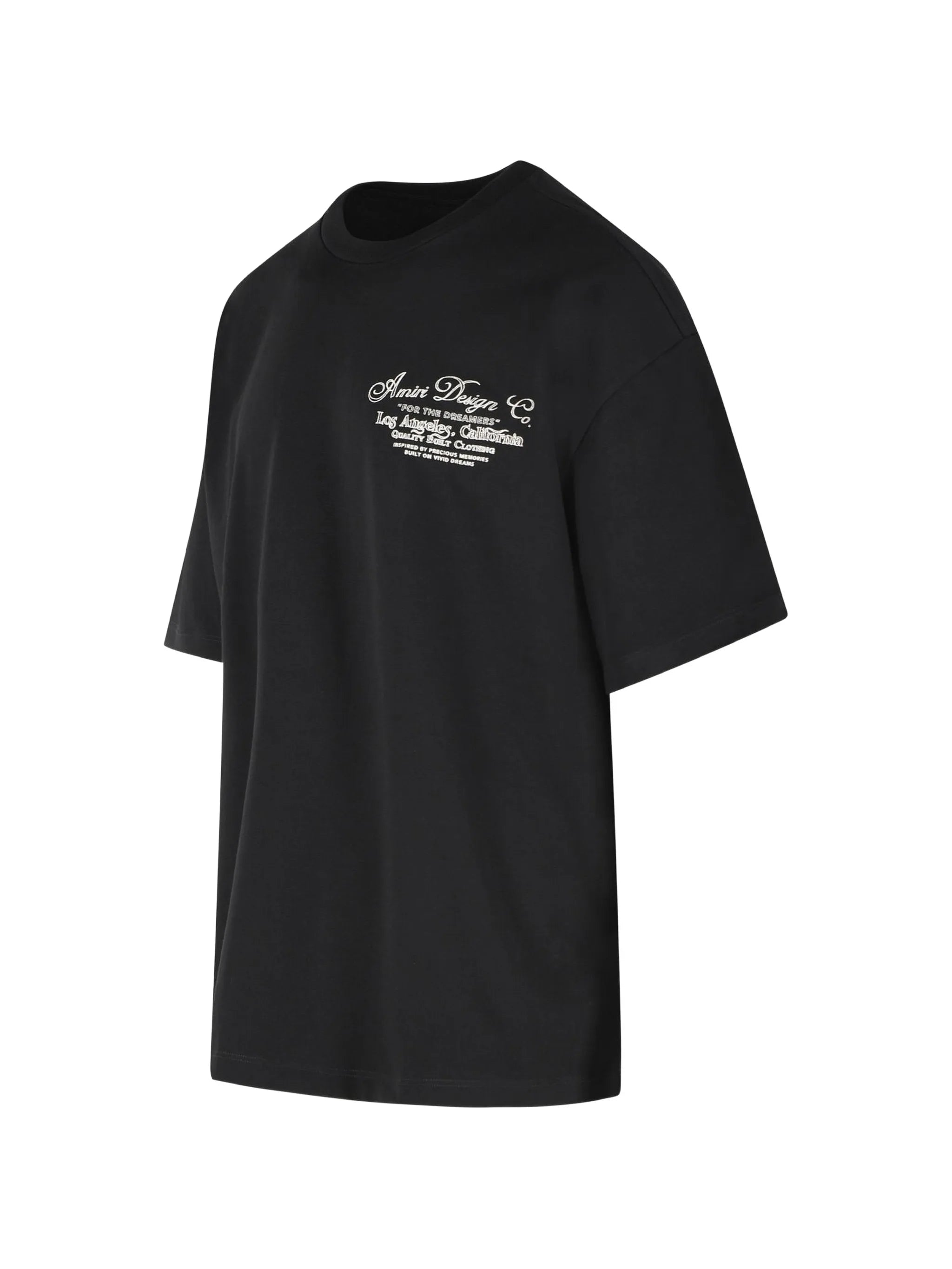 Dreamers Chain black cotton T-shirt