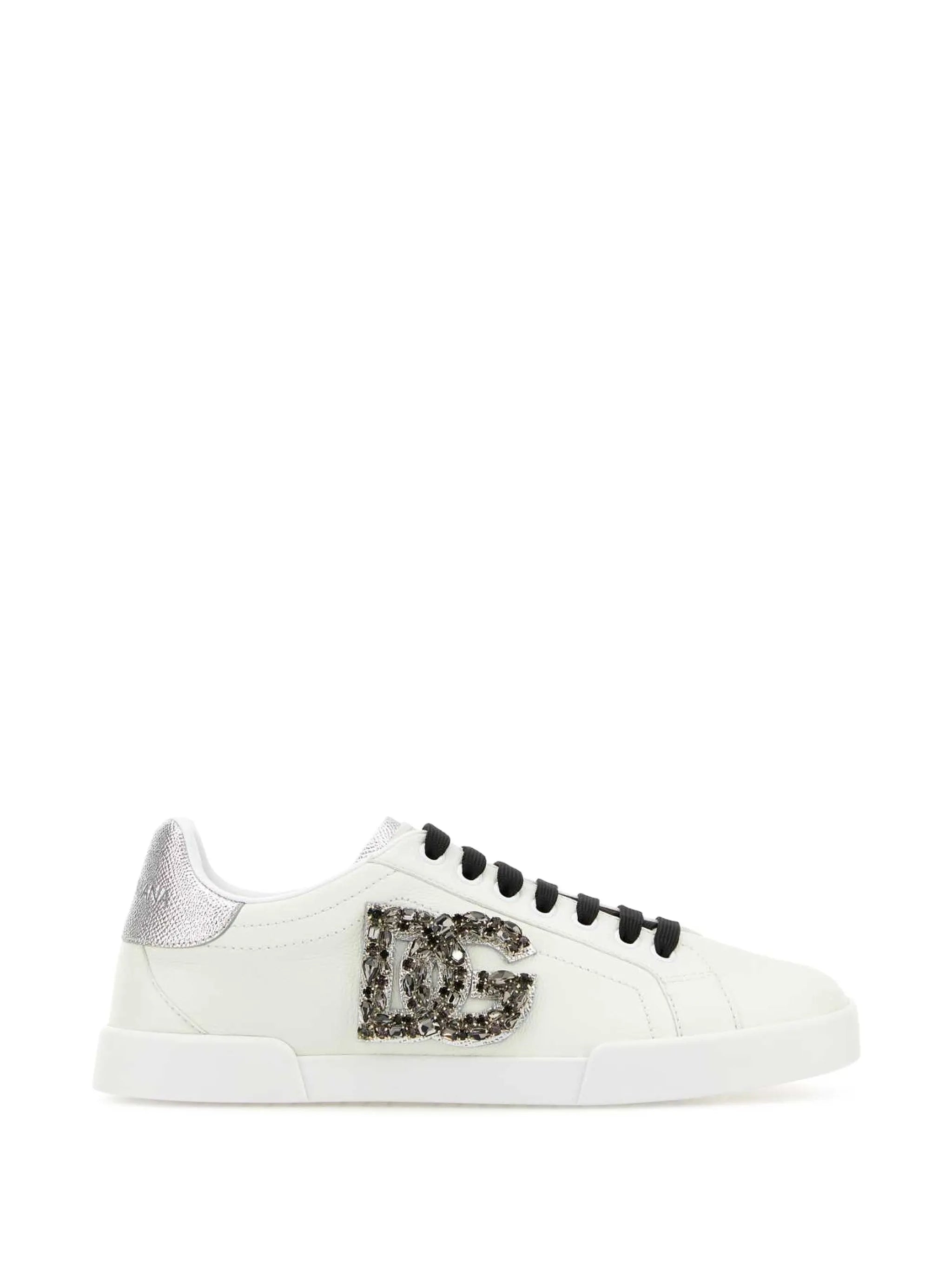 Ice leather sneakers