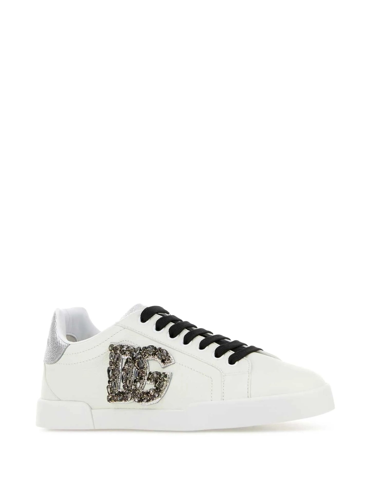 Ice leather sneakers