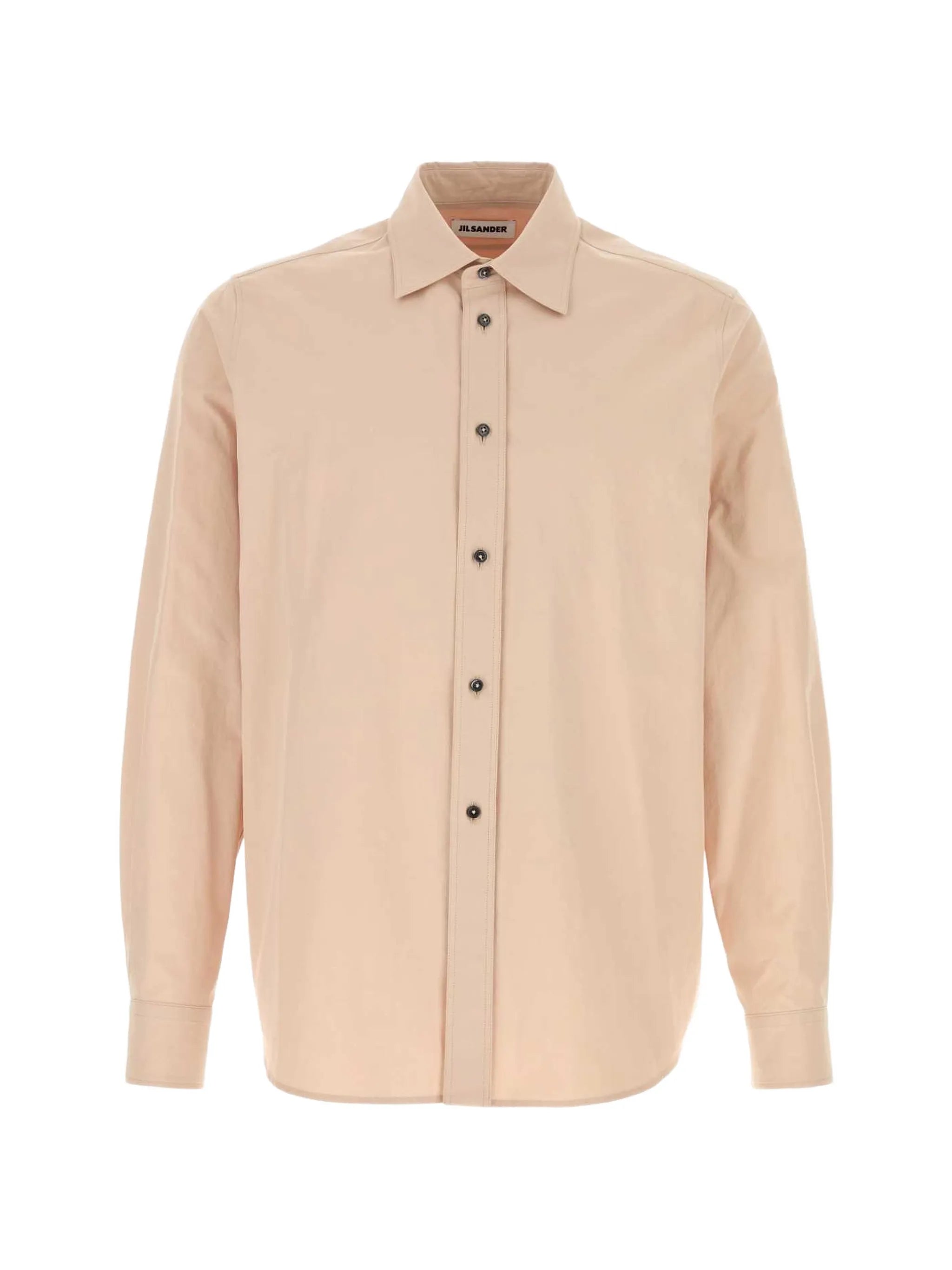 long-sleeve cotton shirt