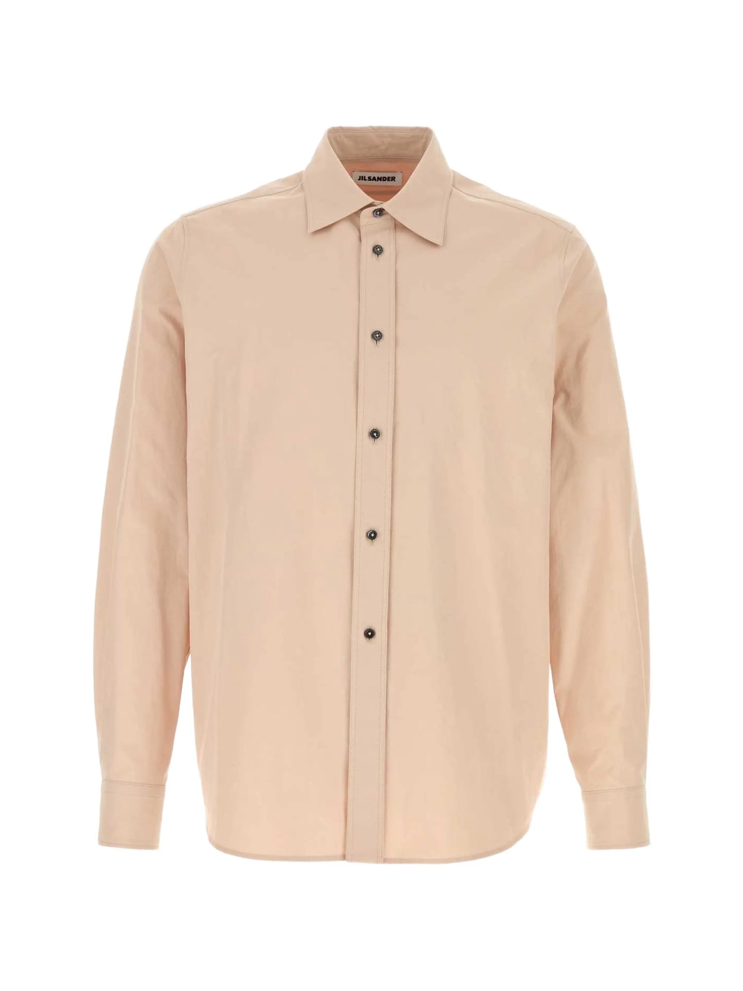 long-sleeve cotton shirt