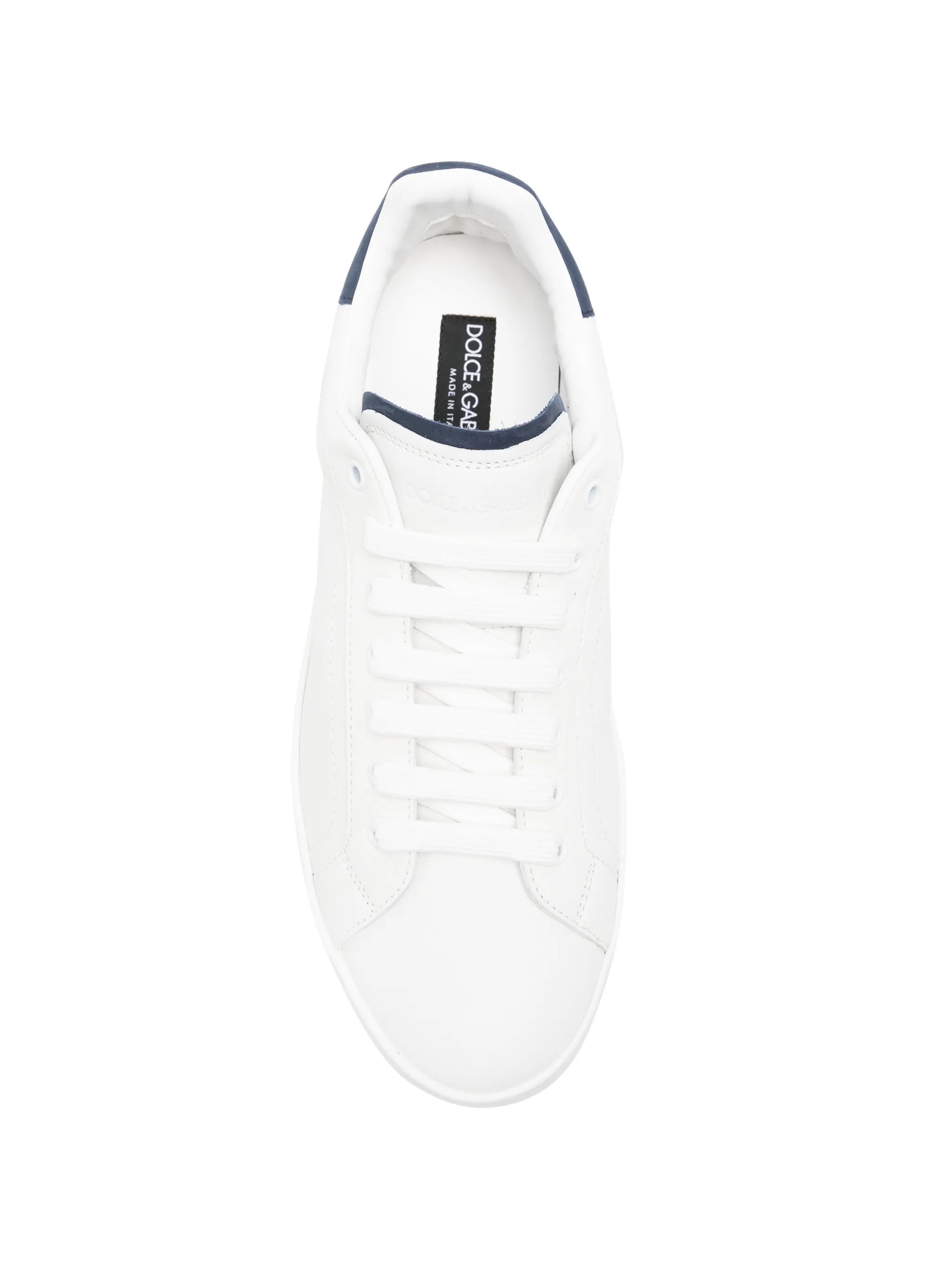 logo-embossed sneakers