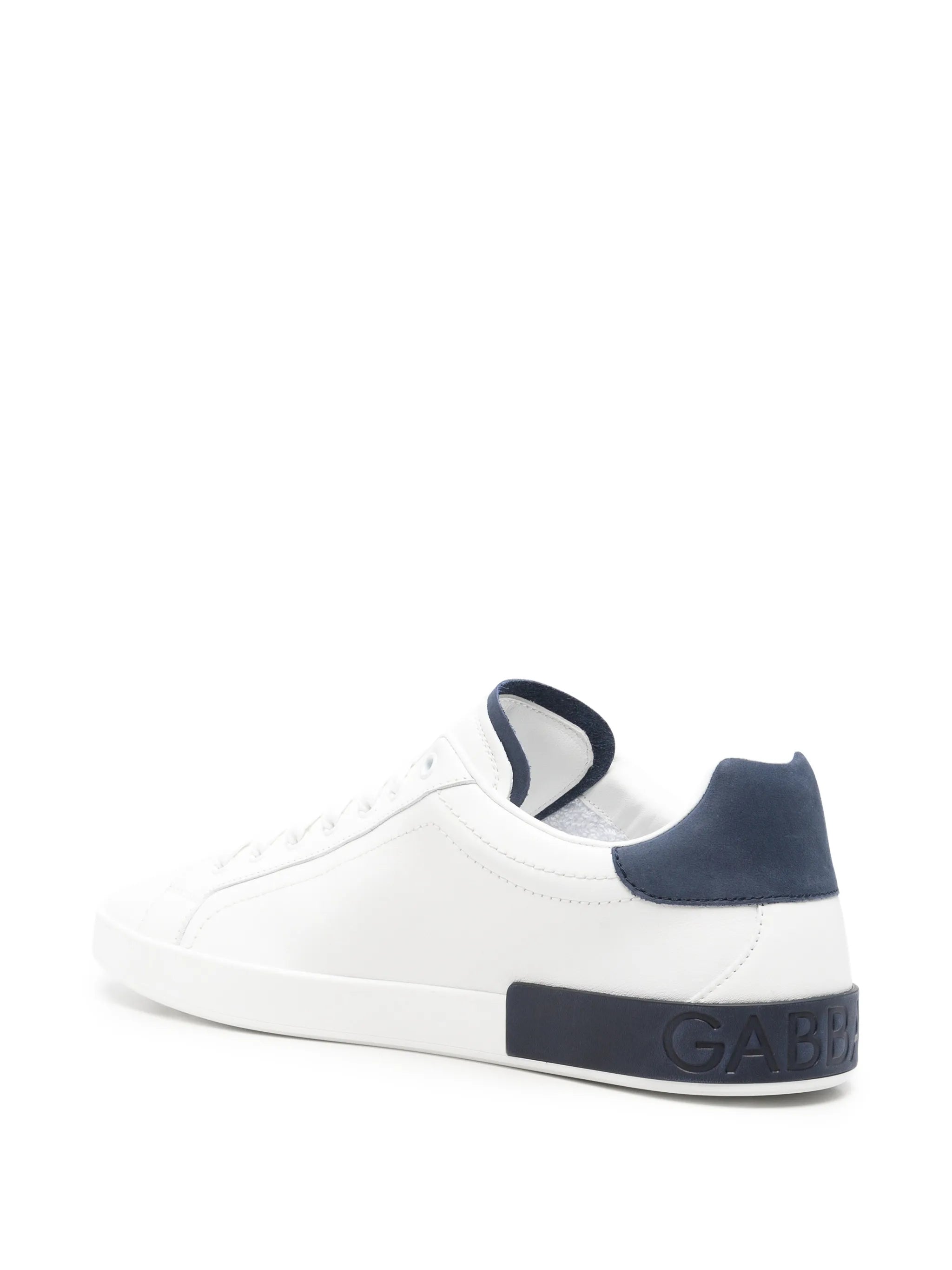 logo-embossed sneakers
