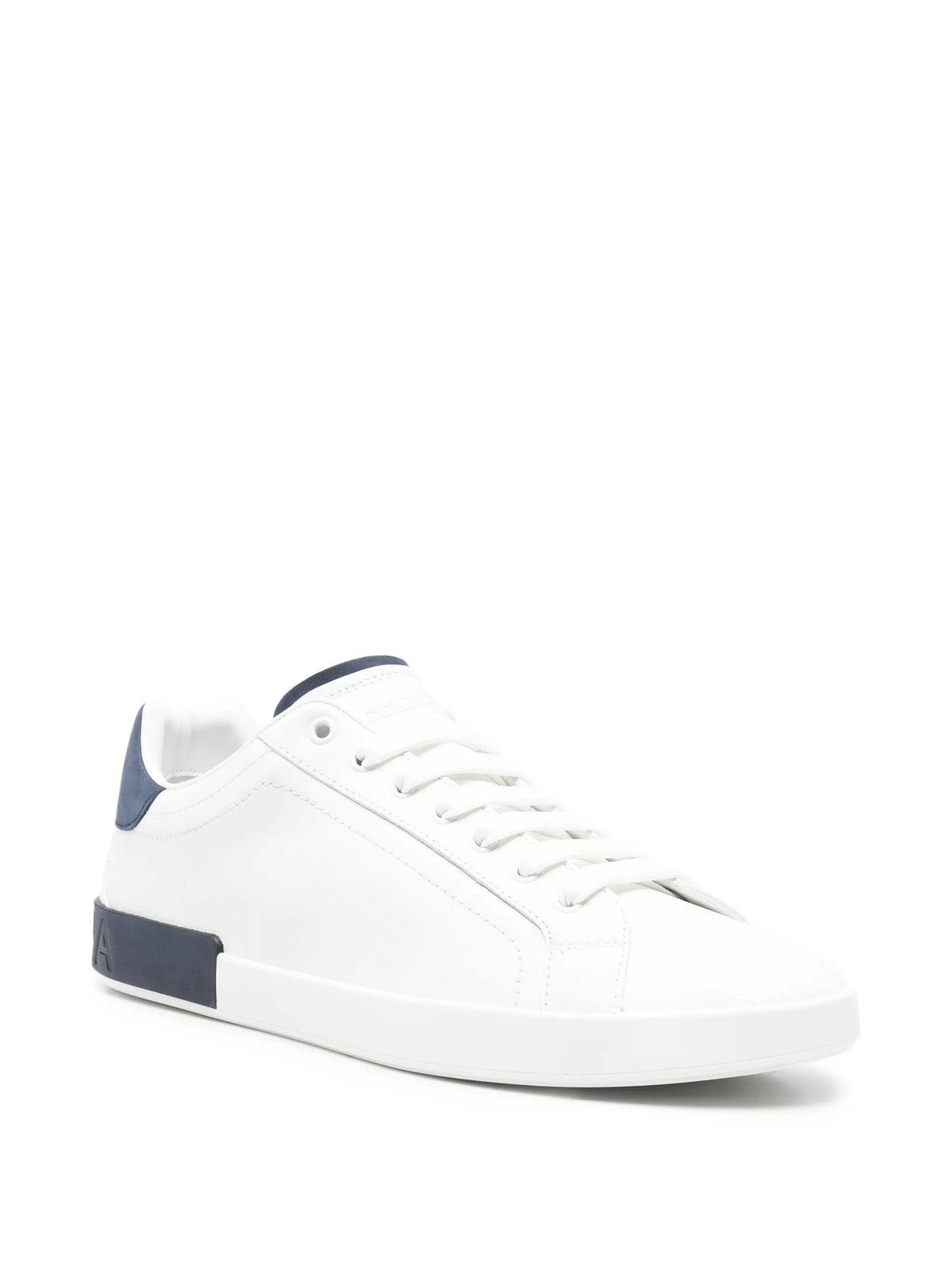 logo-embossed sneakers