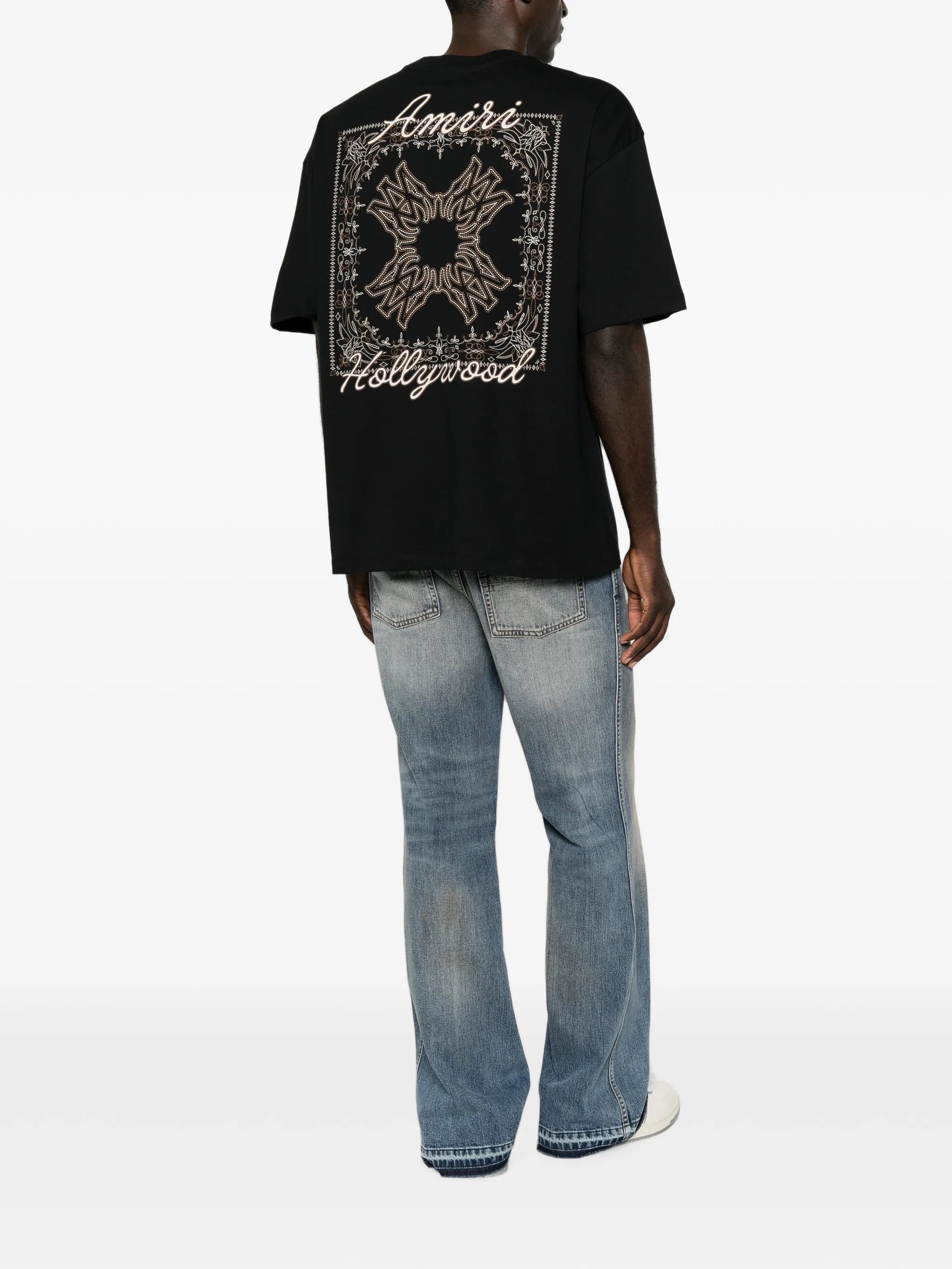 logo-print cotton T-shirt