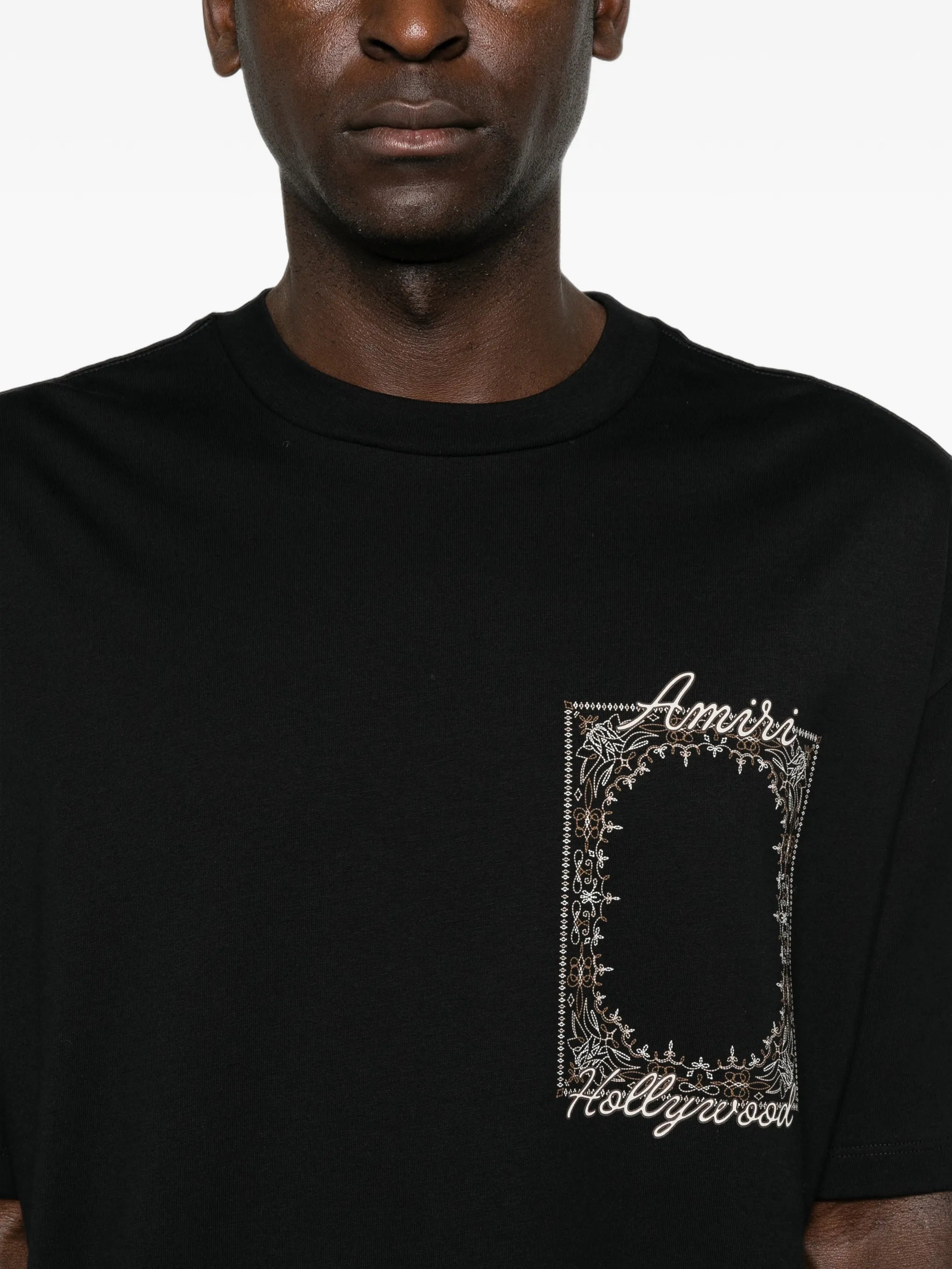 logo-print cotton T-shirt
