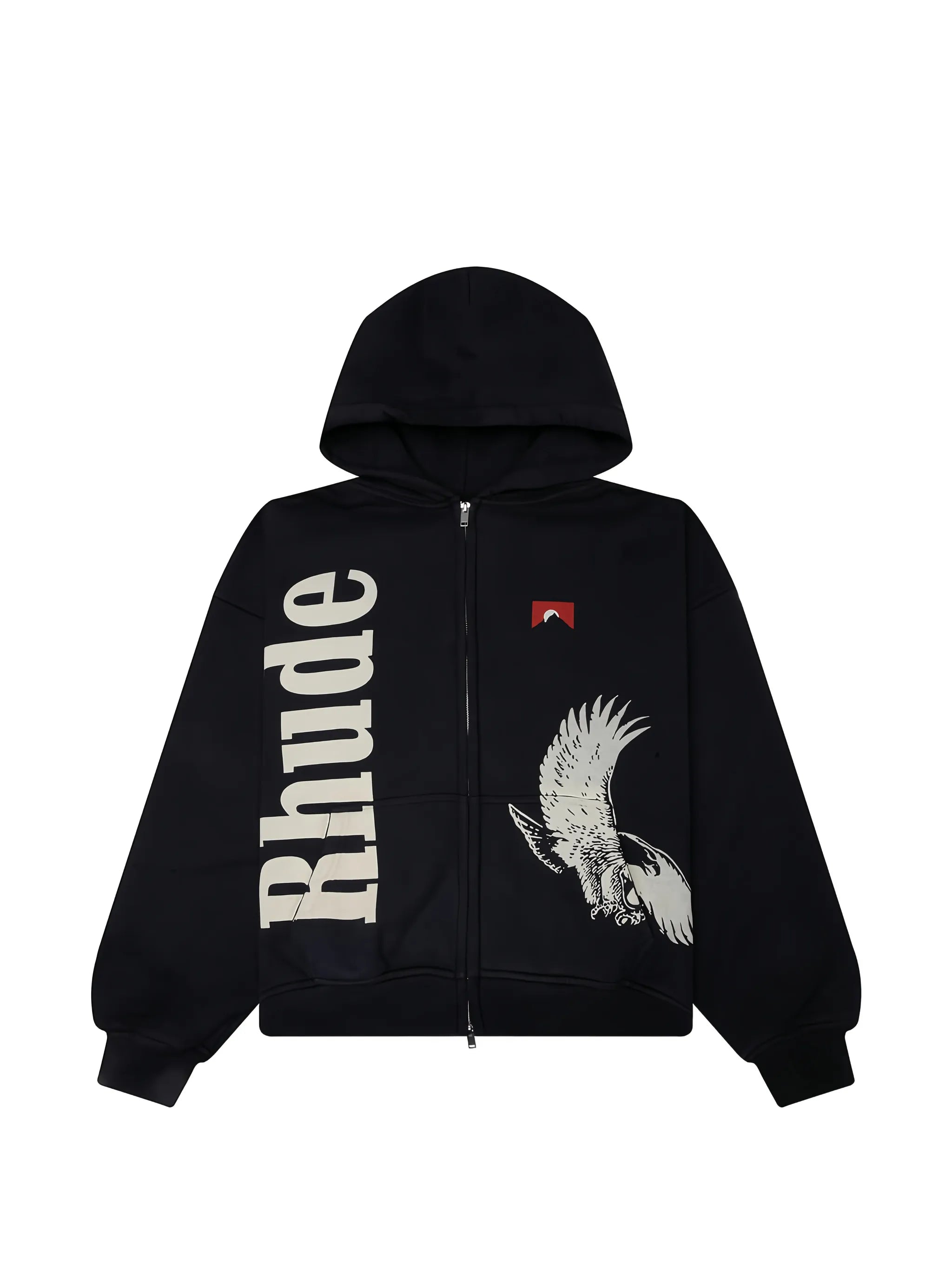 Eagle Pass logo-print hoodie