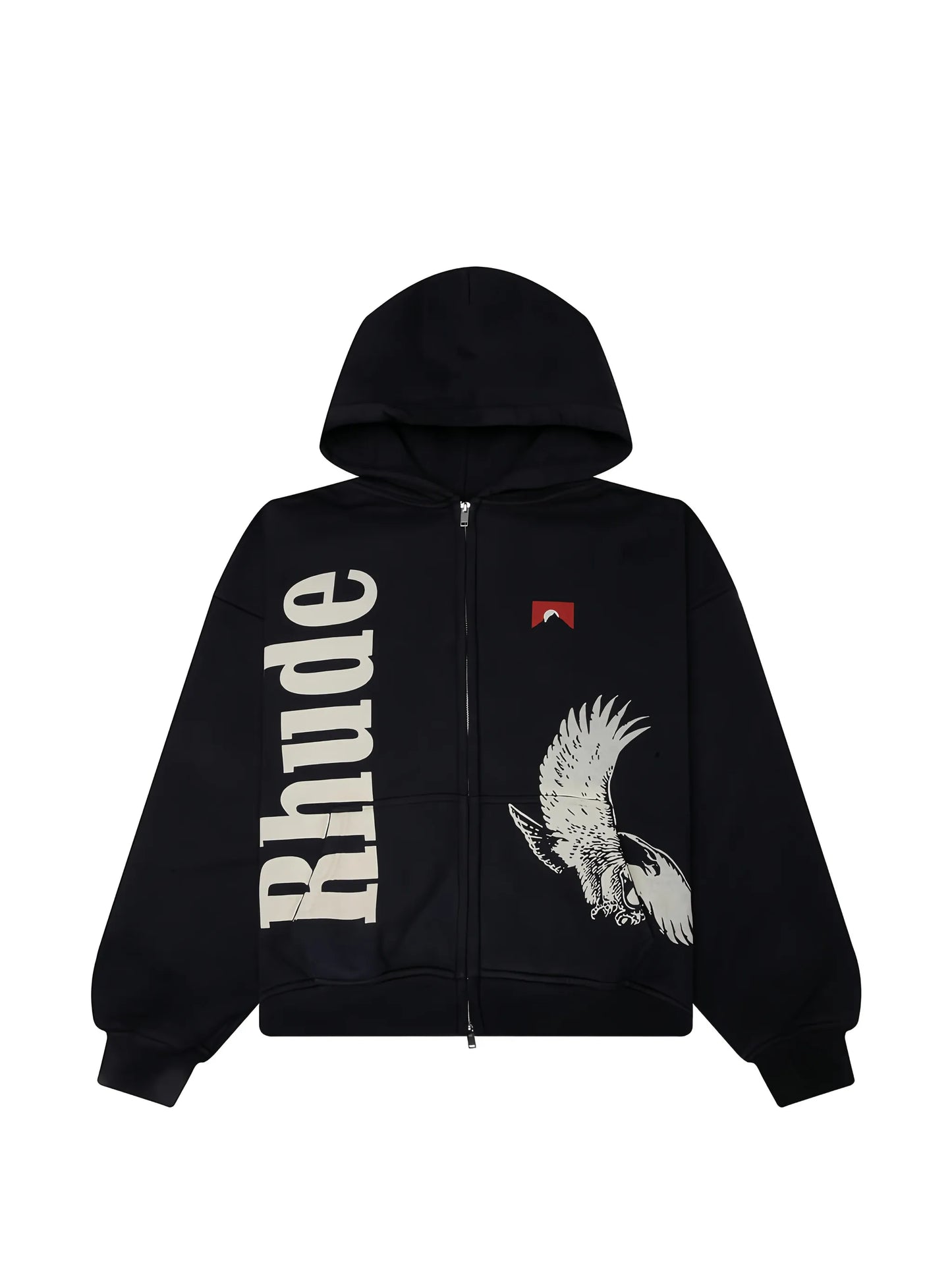 Eagle Pass logo-print hoodie