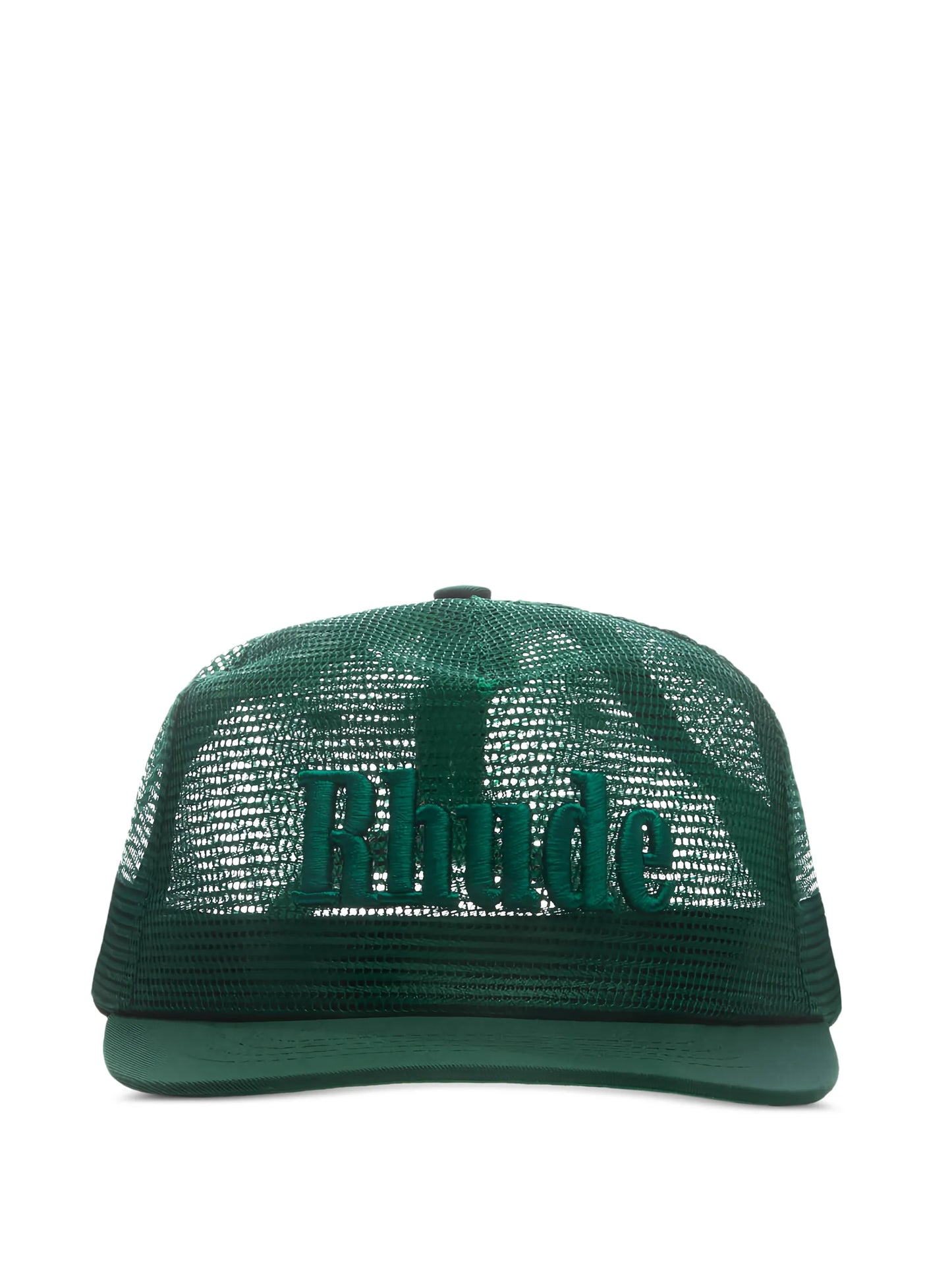 logo mesh hat