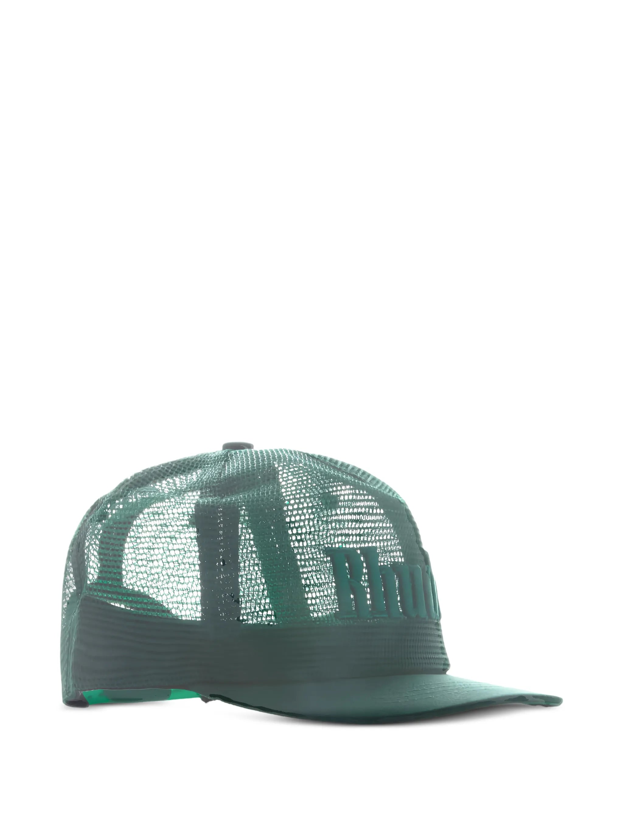 logo mesh hat