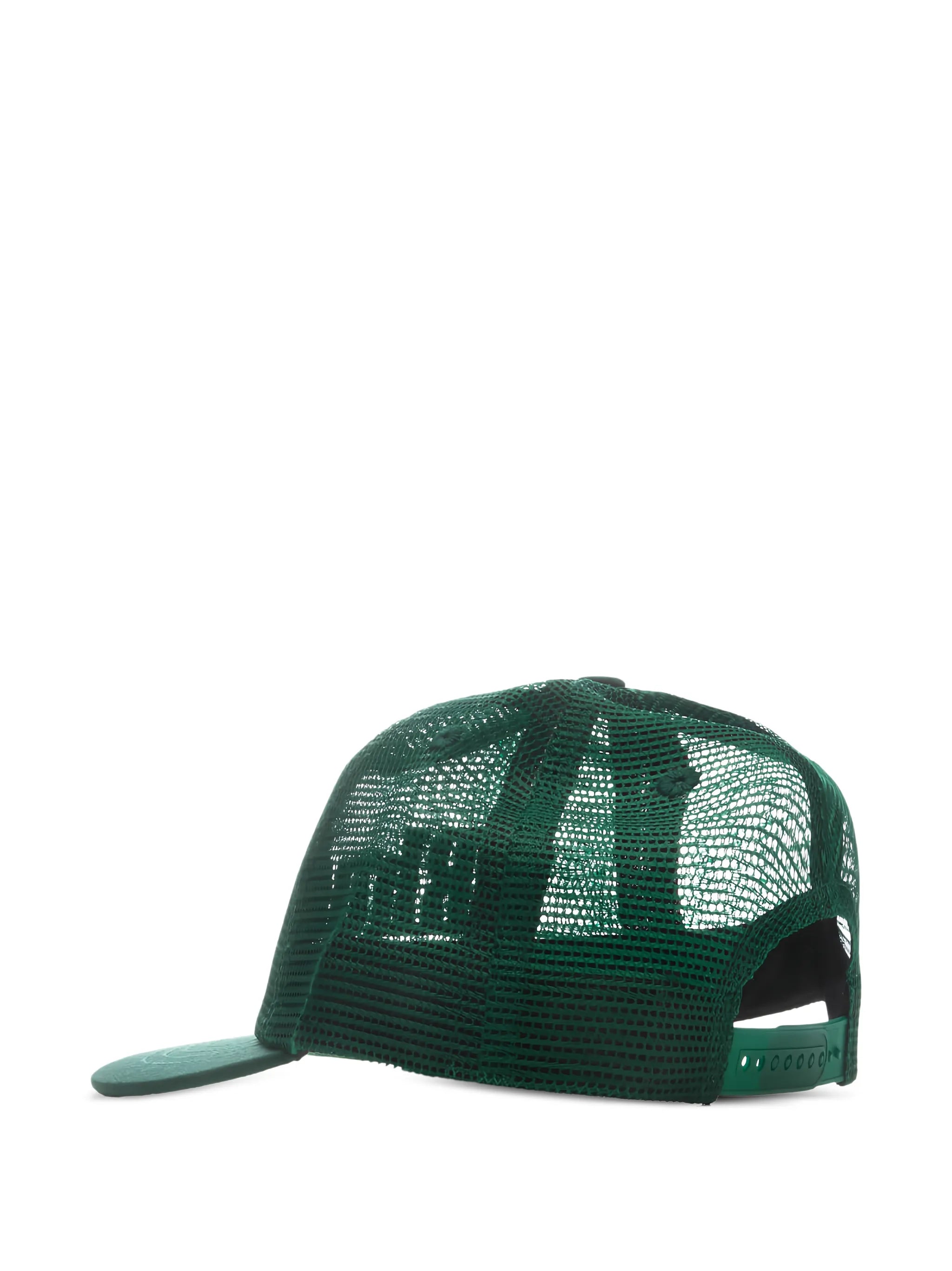 logo mesh hat