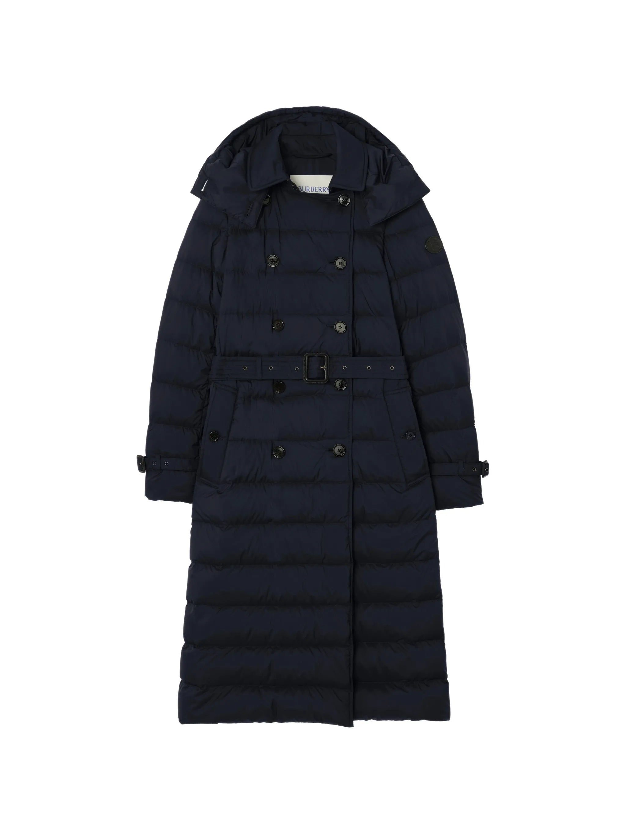 Audley quilted trench coat