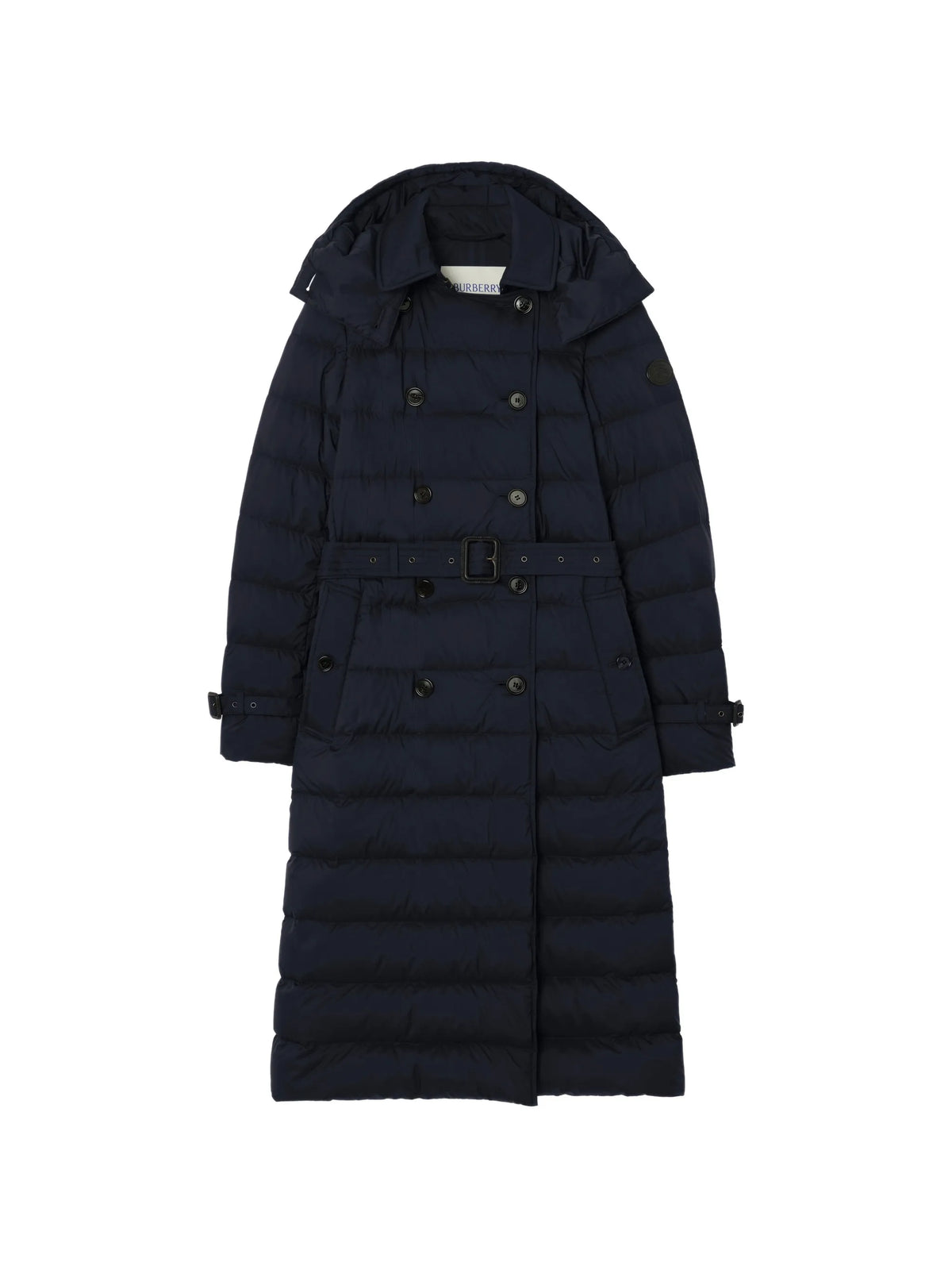 Audley quilted trench coat