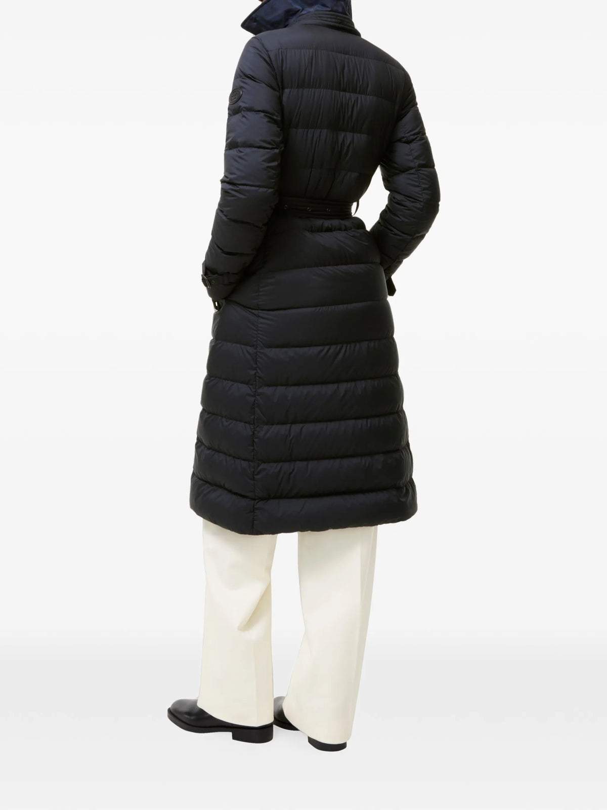 Audley quilted trench coat