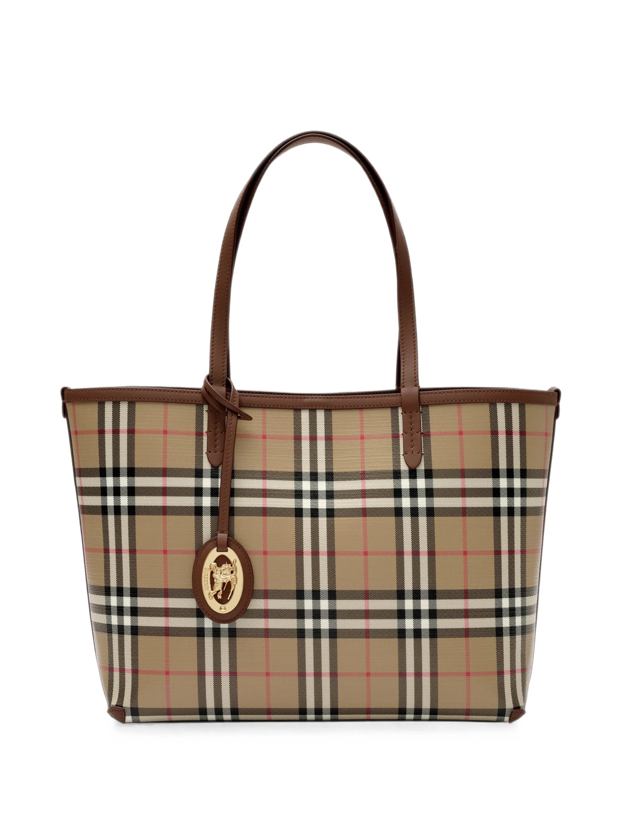 small check tote