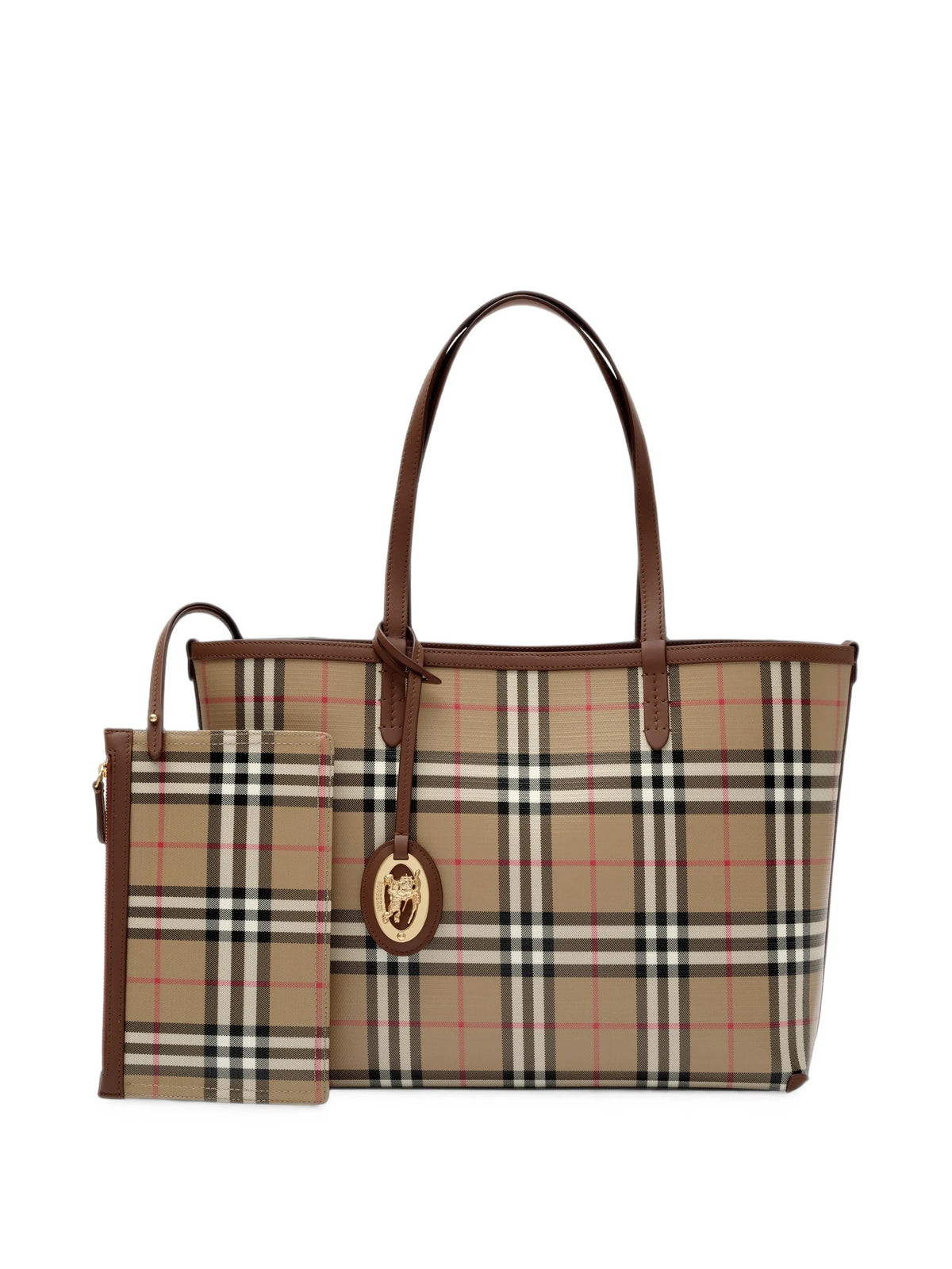 small check tote
