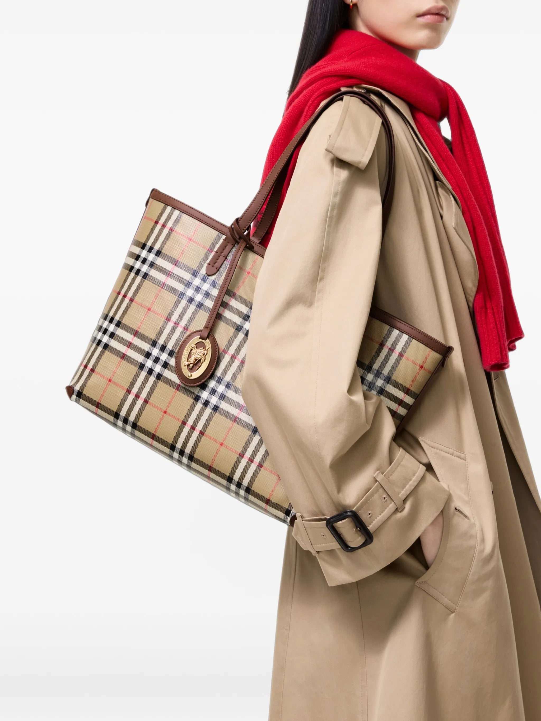small check tote