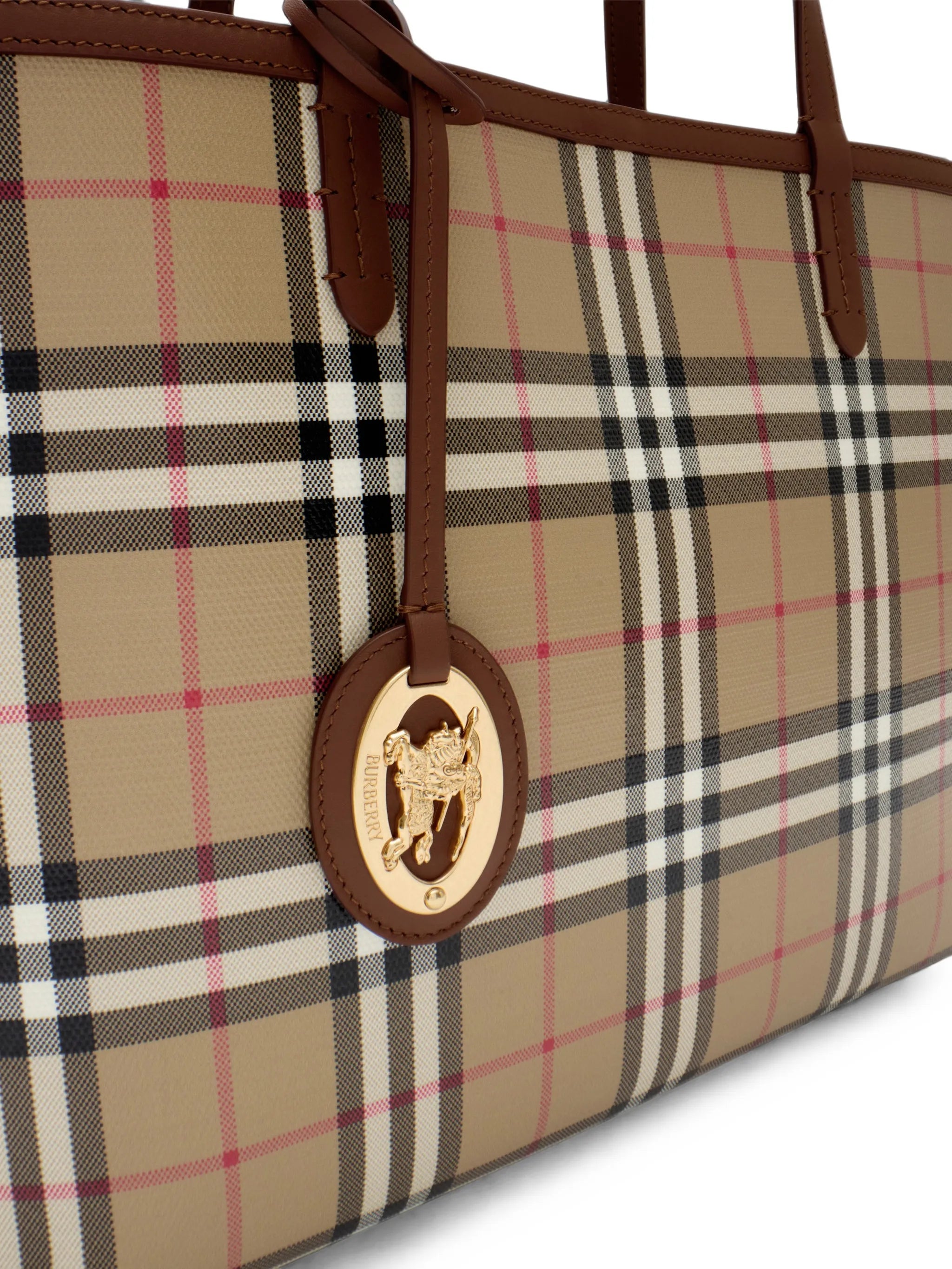 small check tote