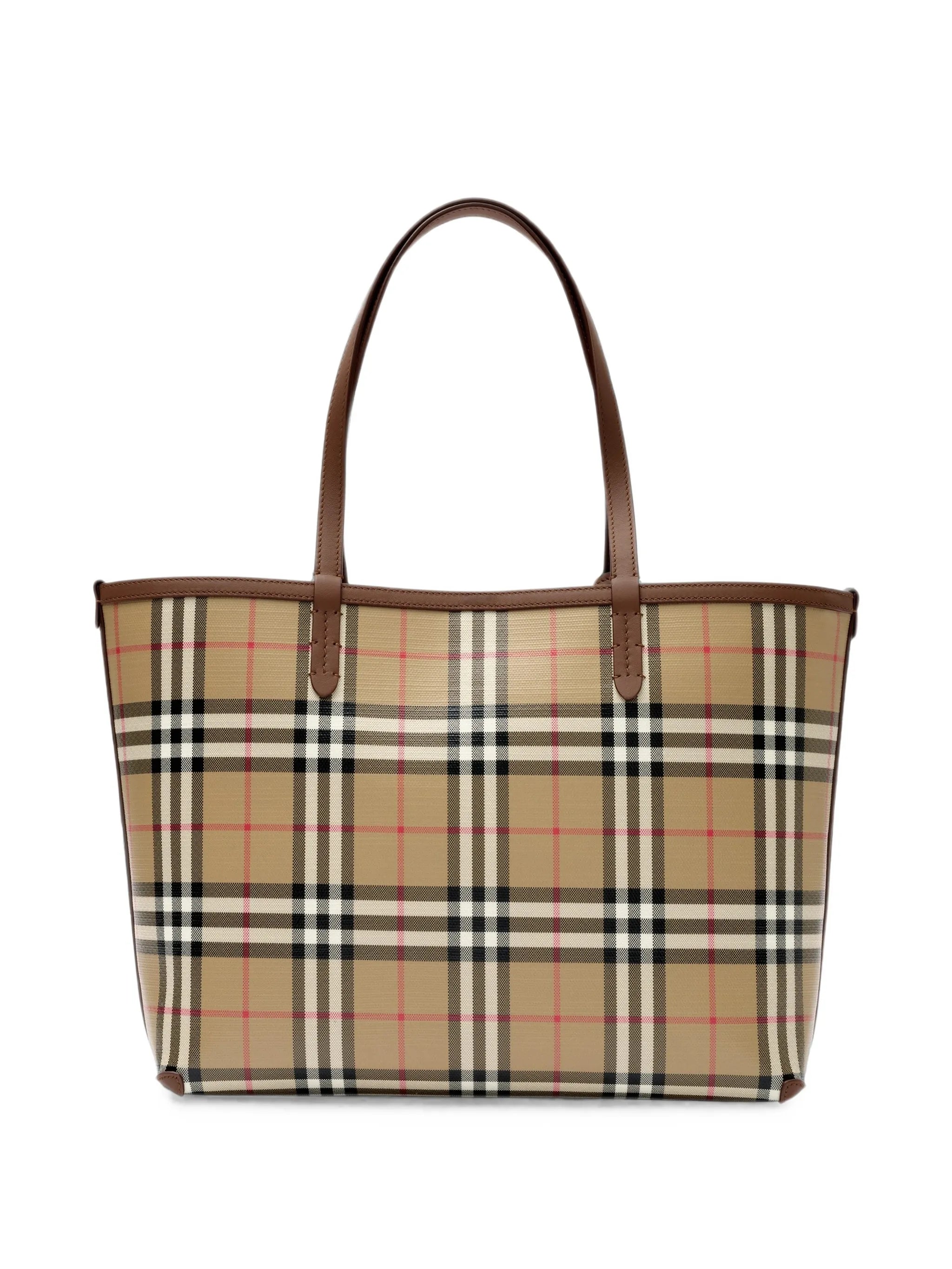 small check tote