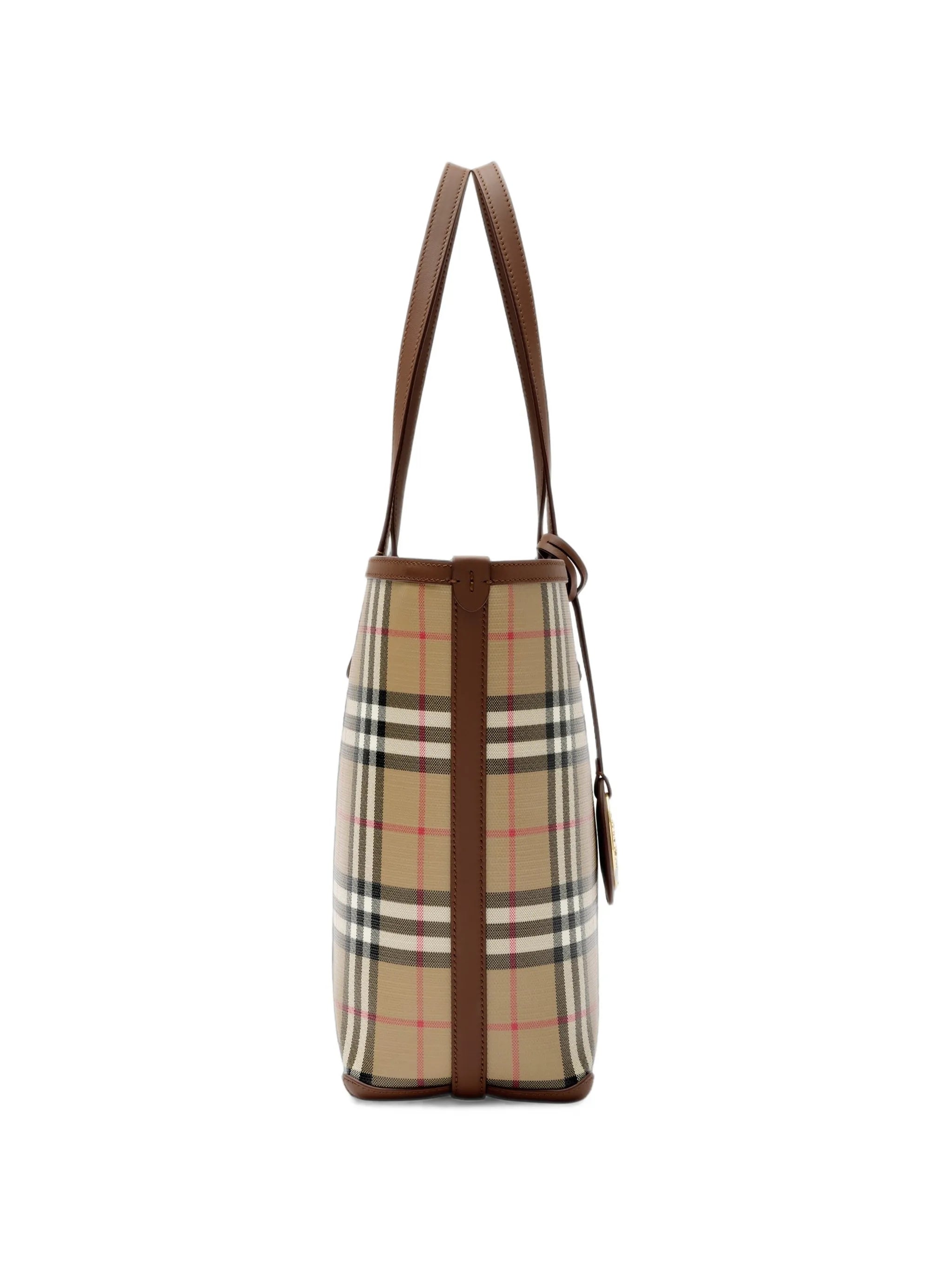 small check tote