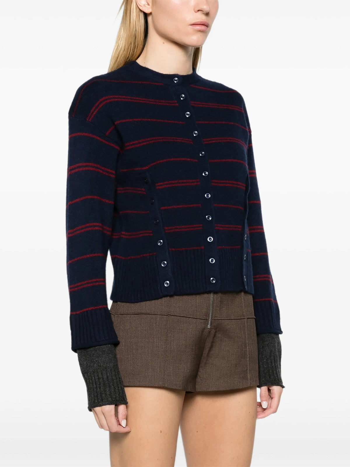 Franny merino wool cardigan