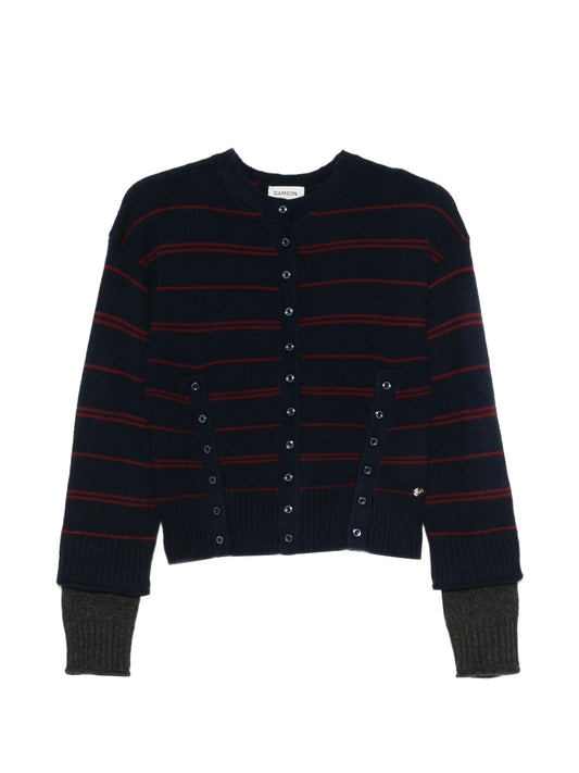 Franny merino wool cardigan