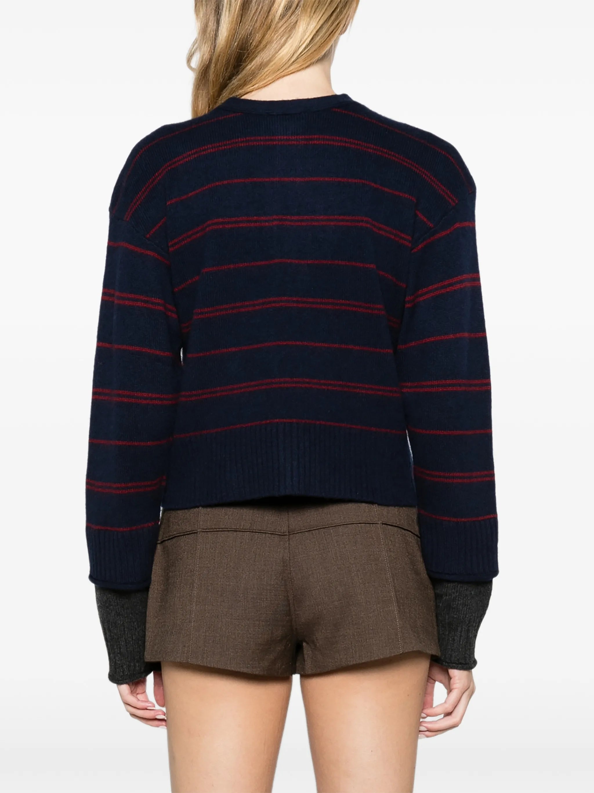 Franny merino wool cardigan