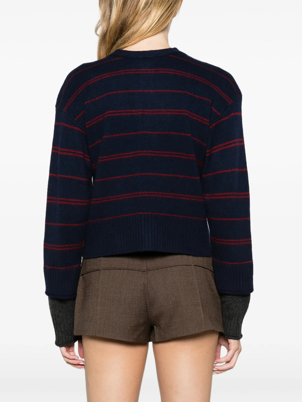 Franny merino wool cardigan