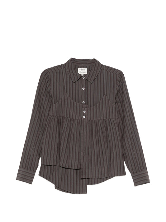 Indie double-layer shirt