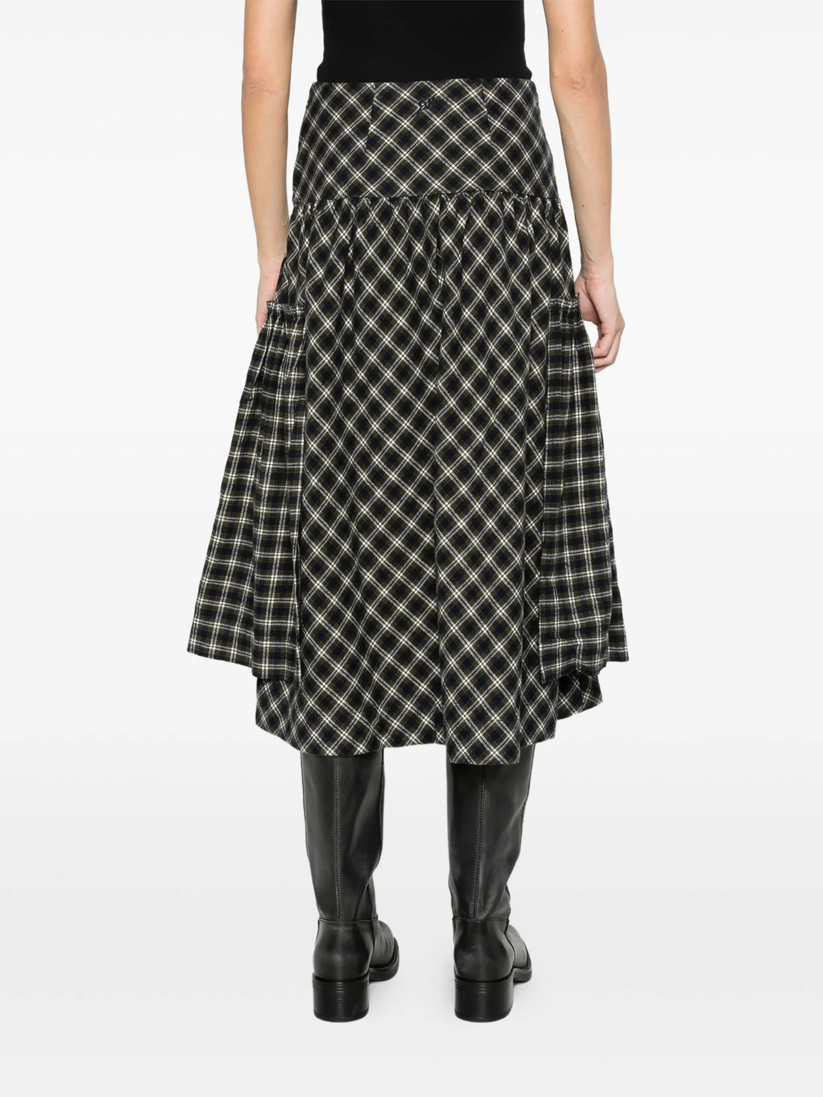 Raya midi skirt