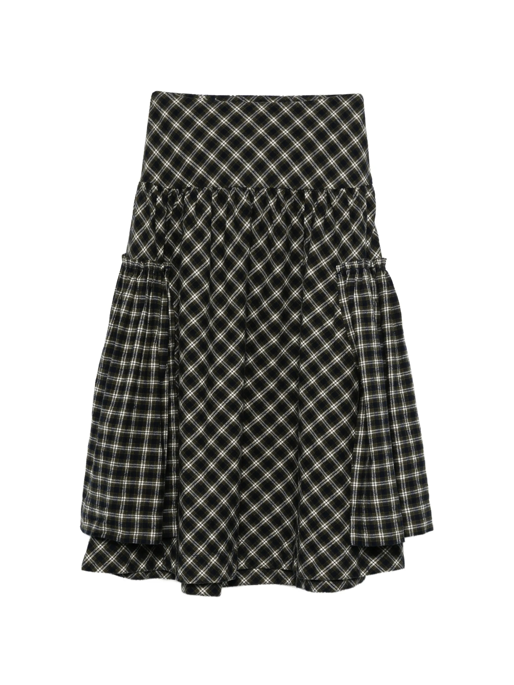 Raya midi skirt