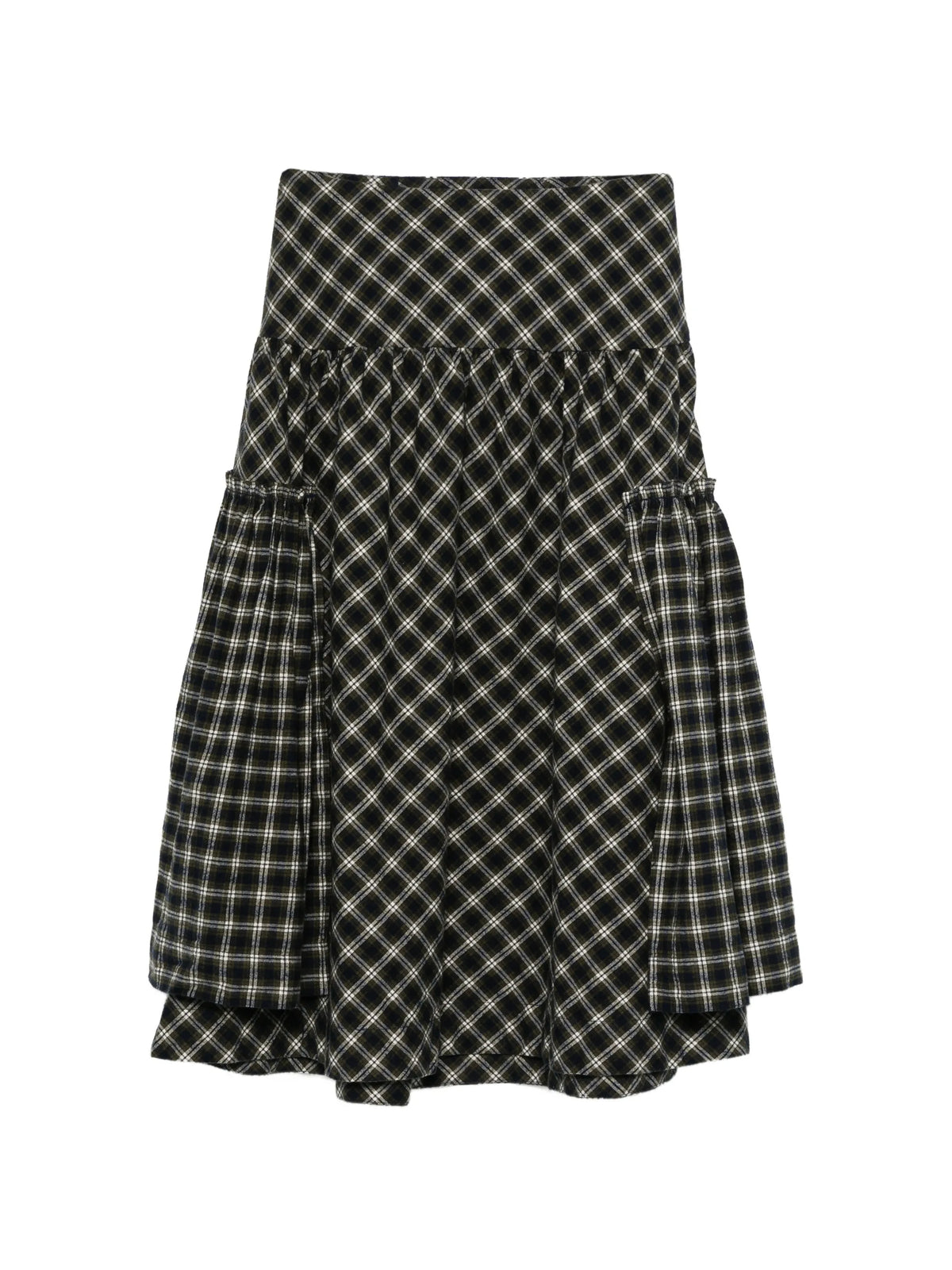 Raya midi skirt