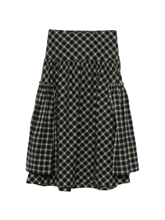 Raya midi skirt
