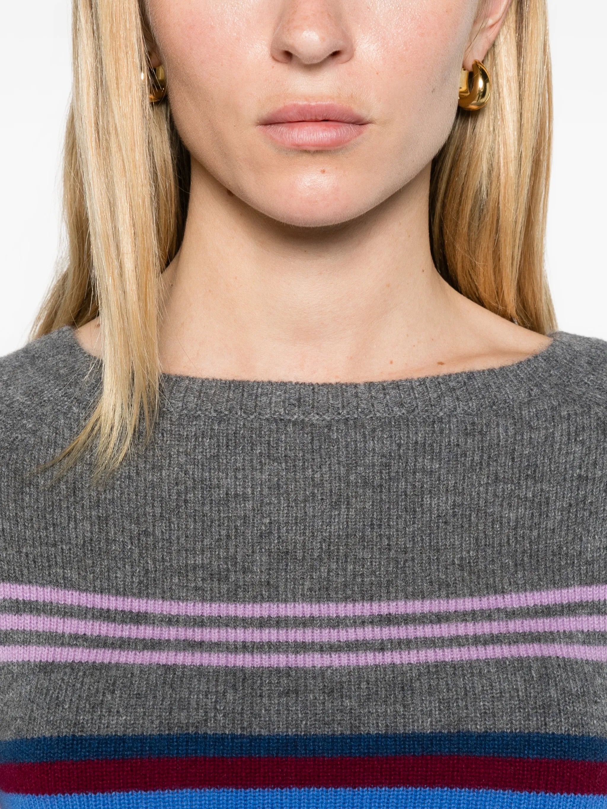 Yesley wide neck jumper