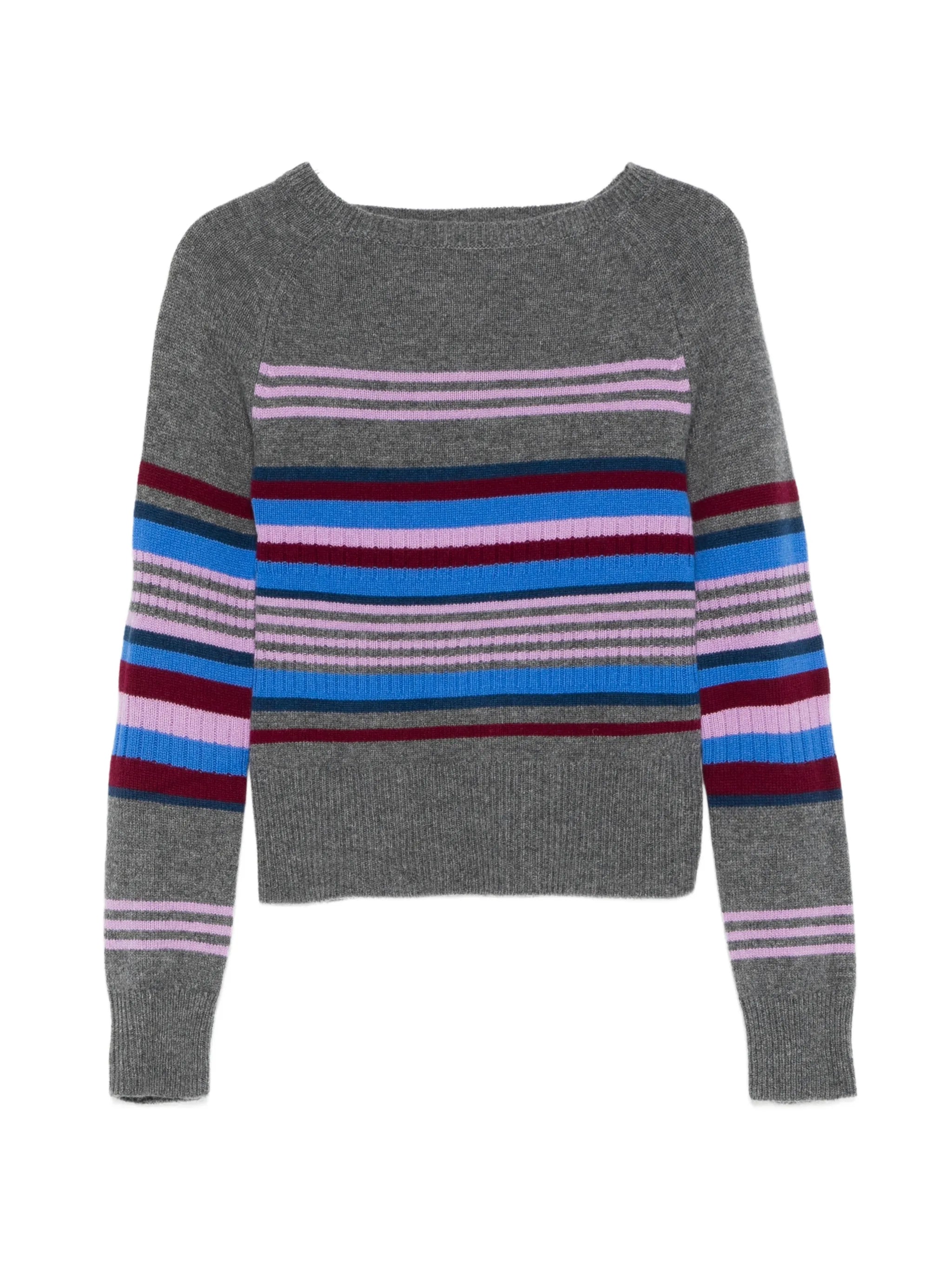 Yesley wide neck jumper