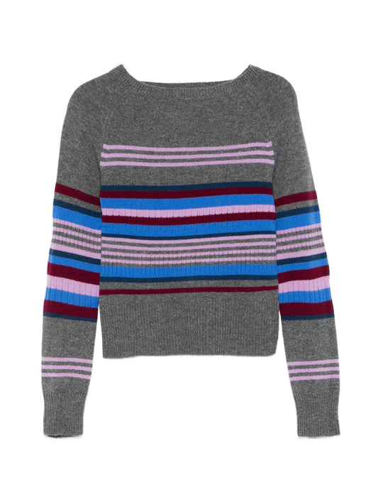 Yesley wide neck jumper