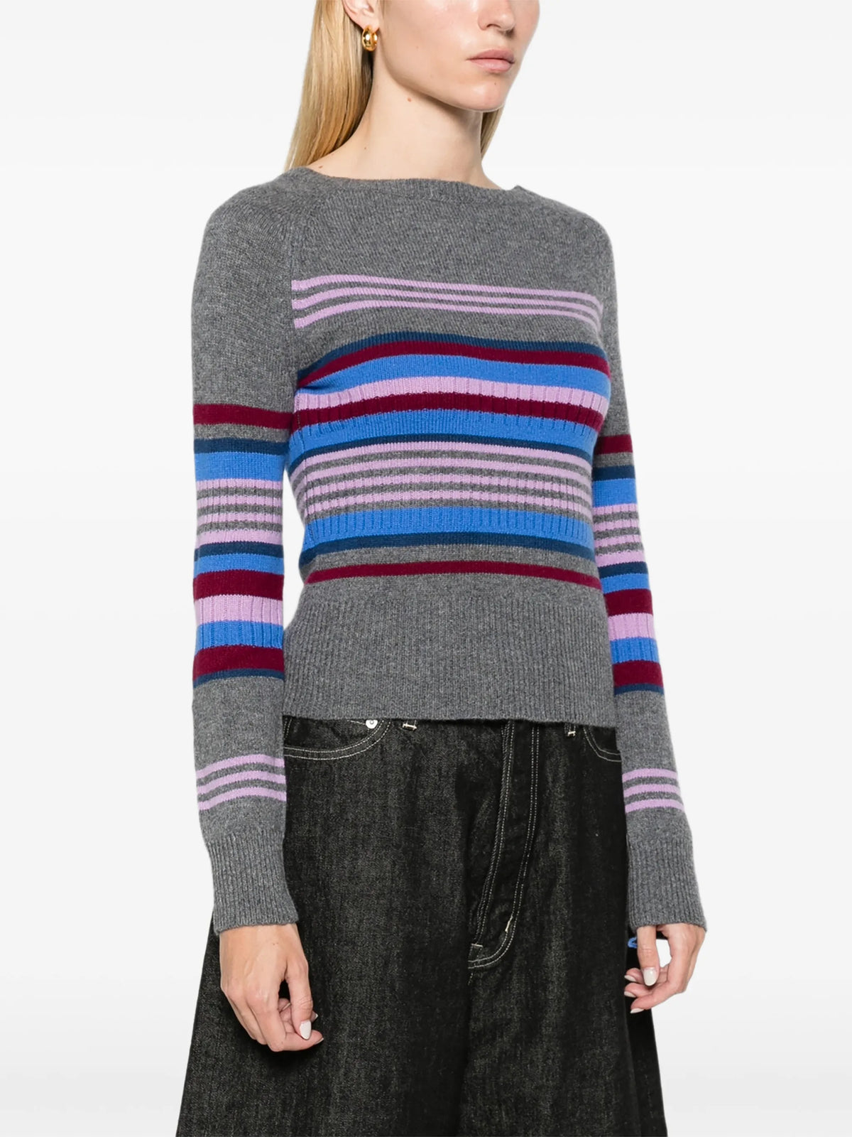 Yesley wide neck jumper