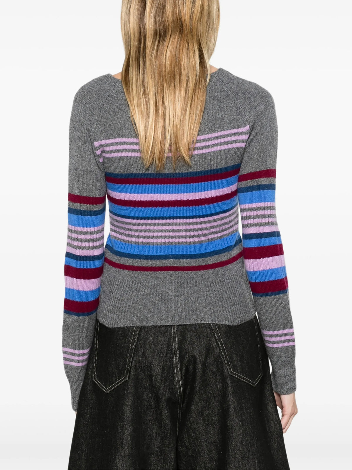 Yesley wide neck jumper