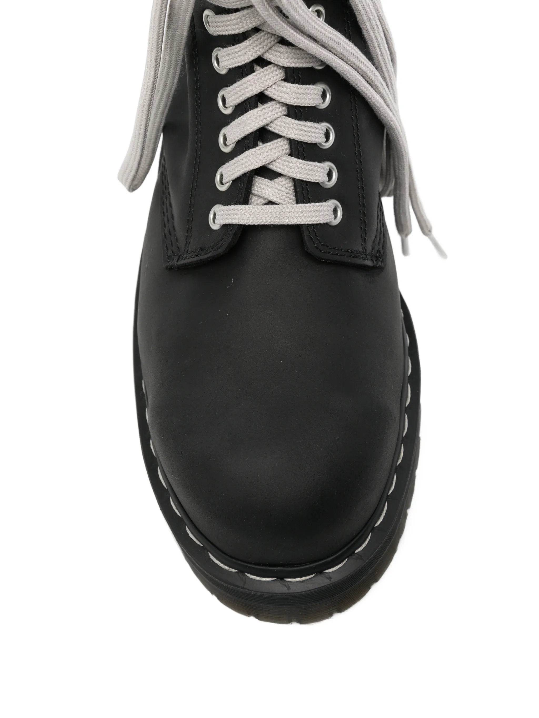 x Dr. Martens Quad steel-toe combat boots
