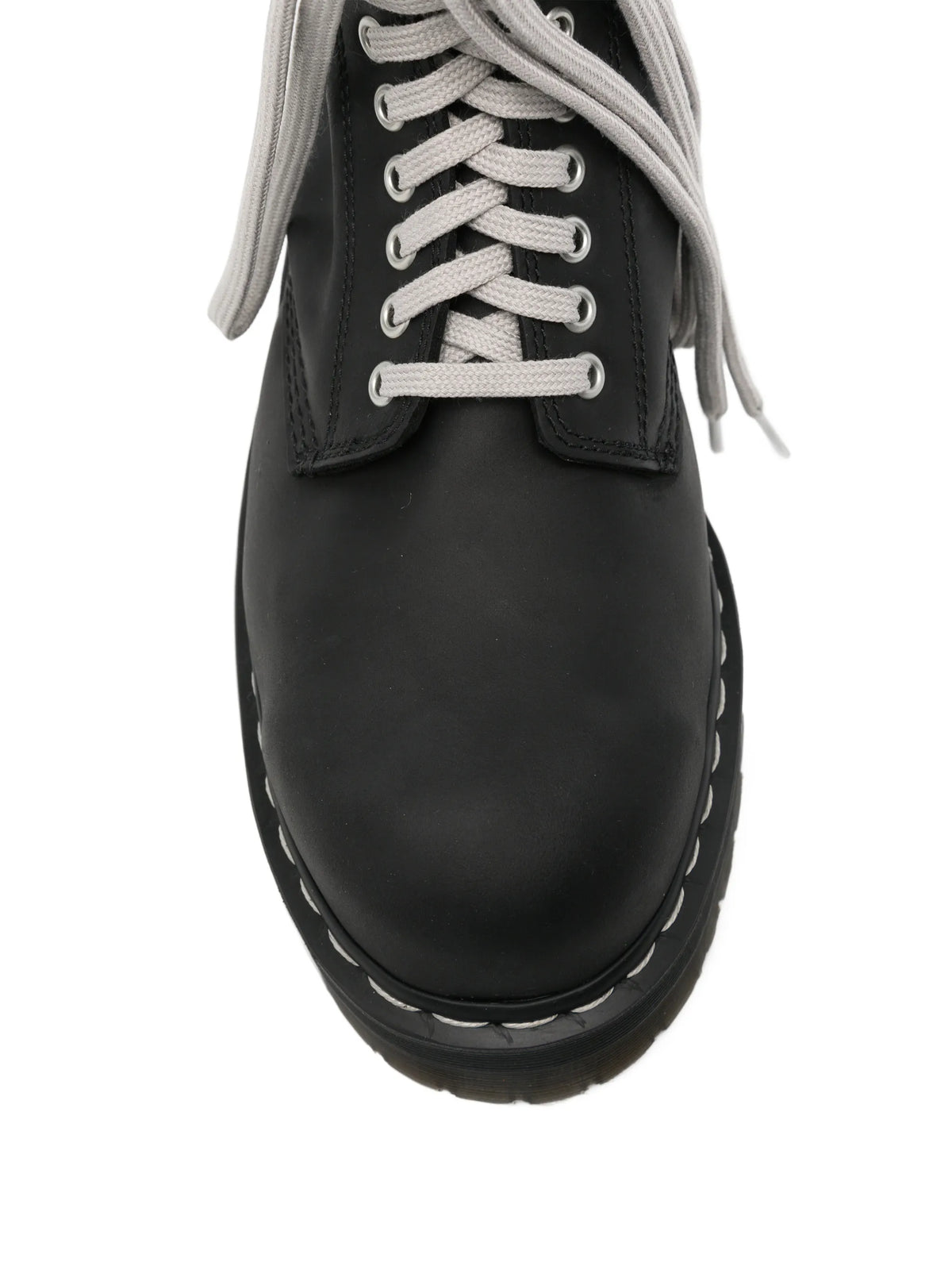 x Dr. Martens Quad steel-toe combat boots
