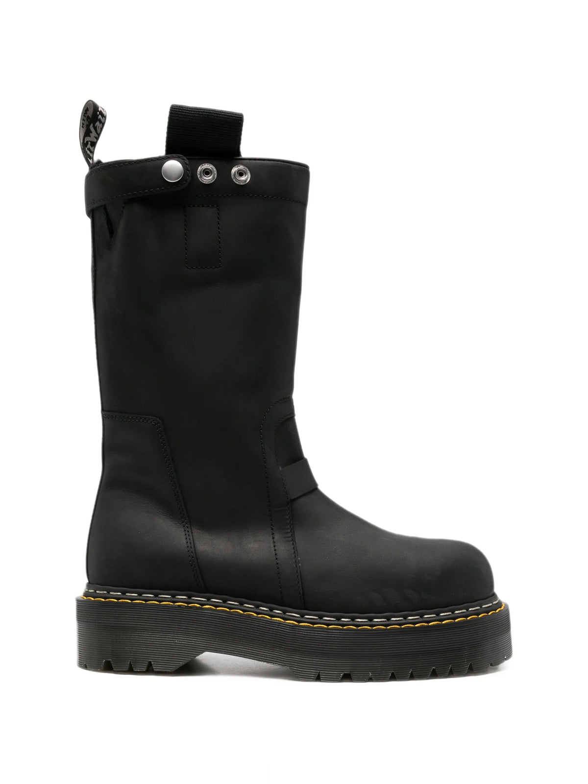quad sole pull on boot
