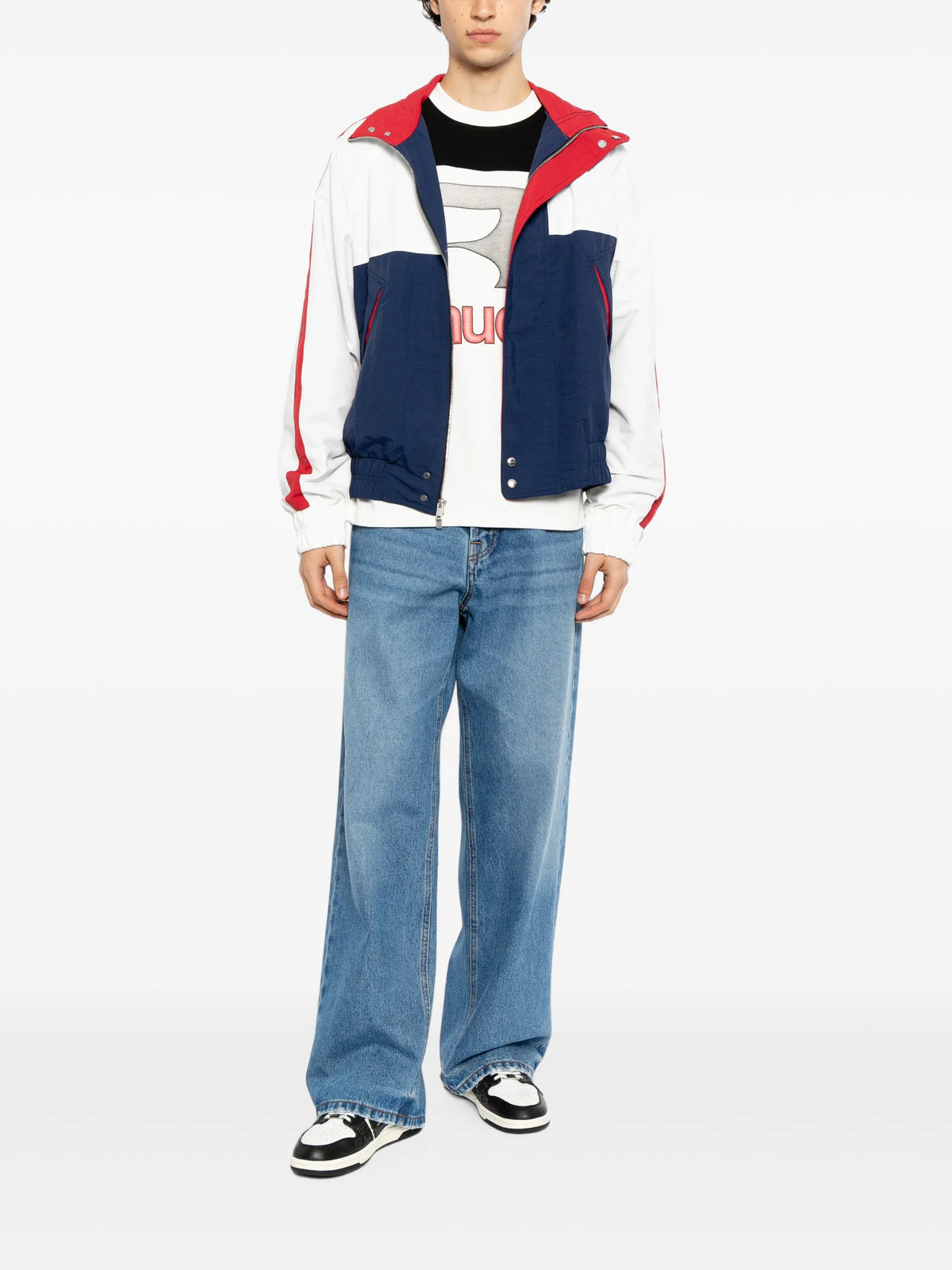 Dakar off-road tri-panel jacket