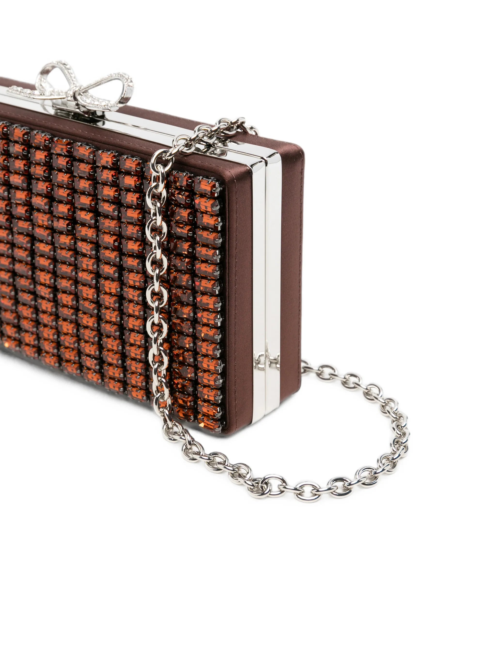 Chainmail clutch bag
